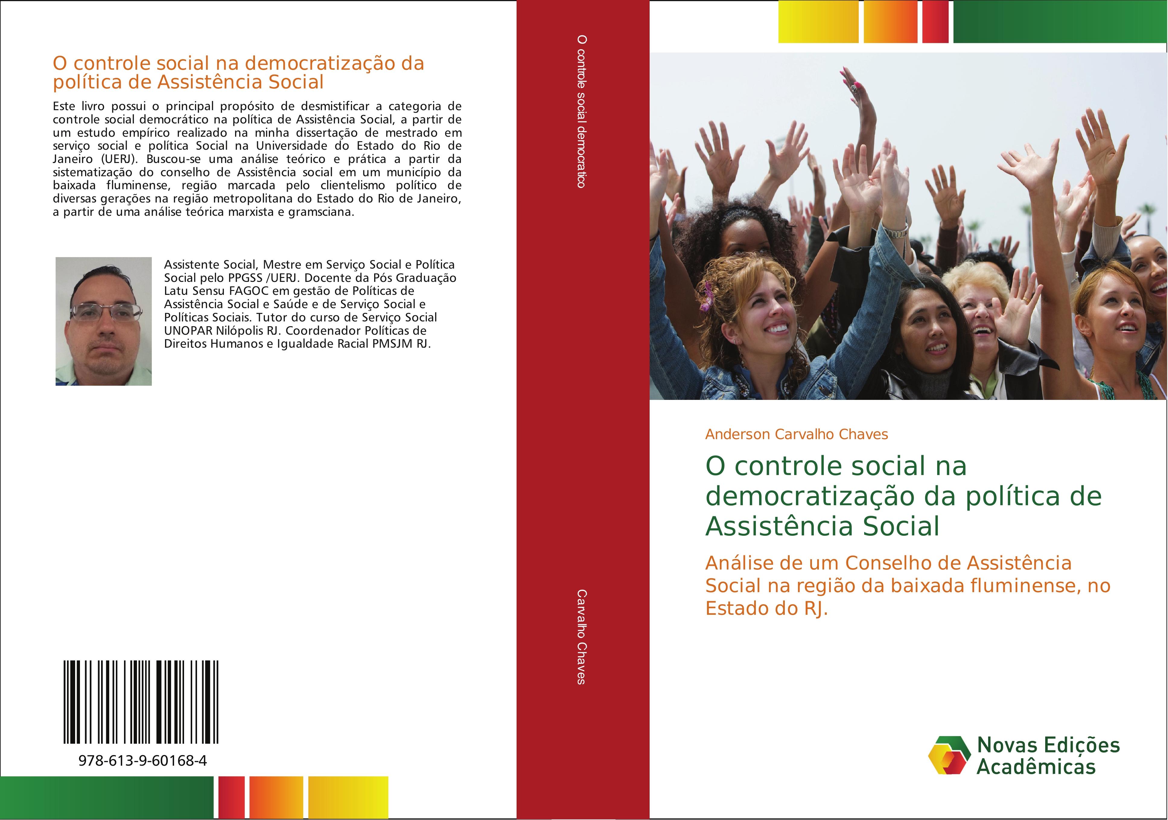 O controle social na democratização da política de Assistência Social - Anderson Carvalho Chaves