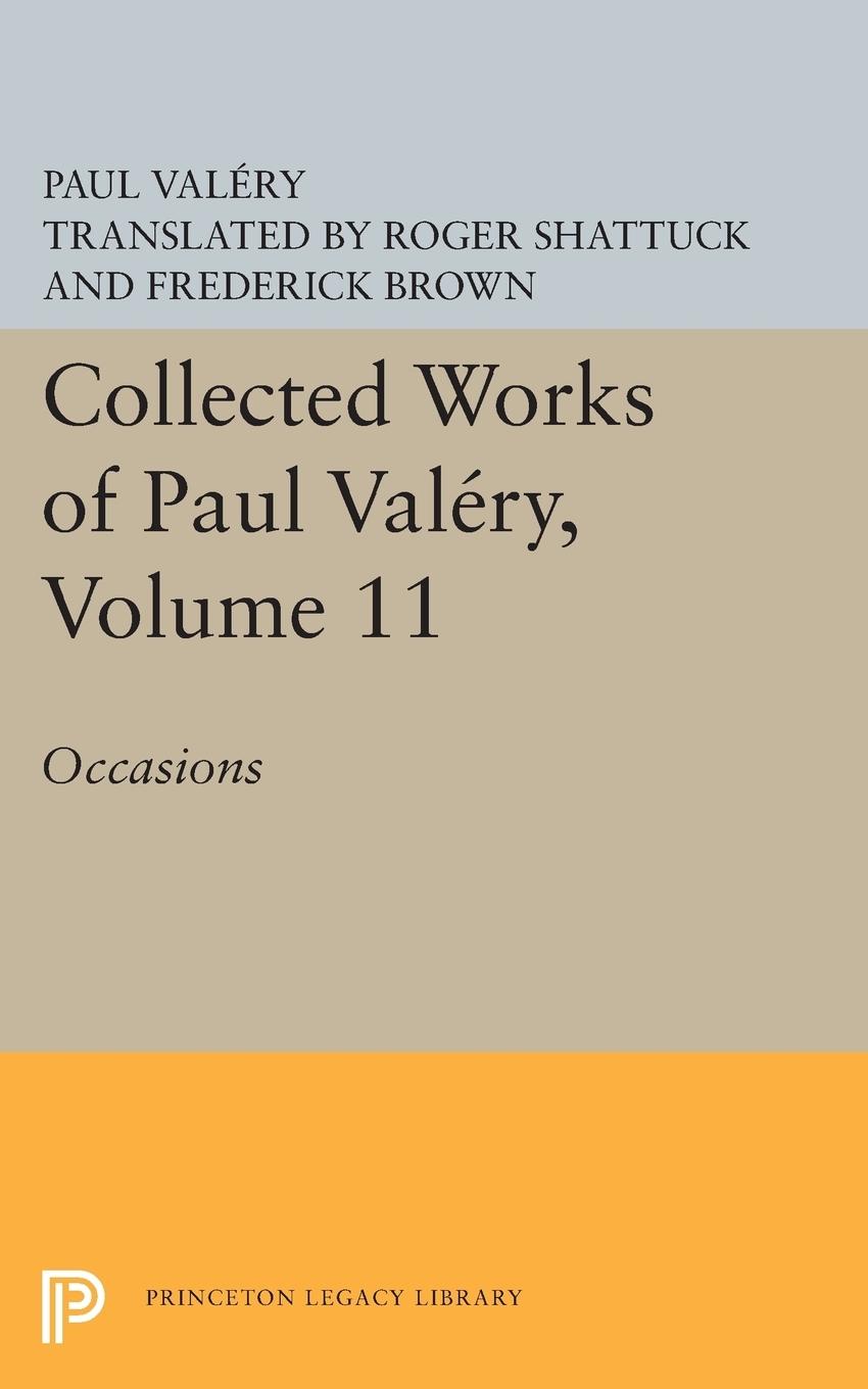 Collected Works of Paul Valery, Volume 11 - Valéry, Paul