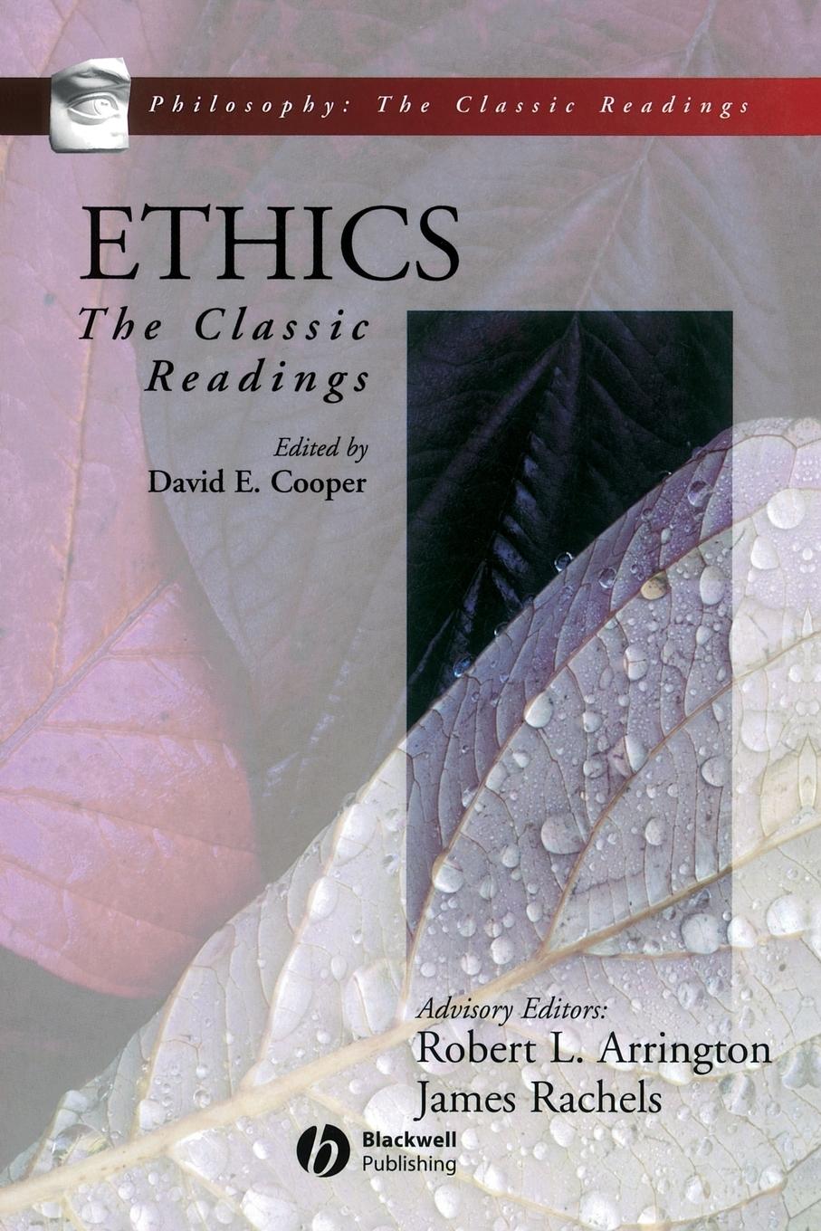 Ethics - Cooper, James Arrington Rachels