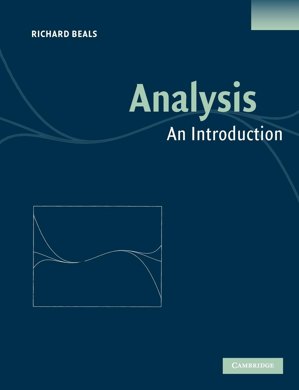 Analysis - Beals, Richard