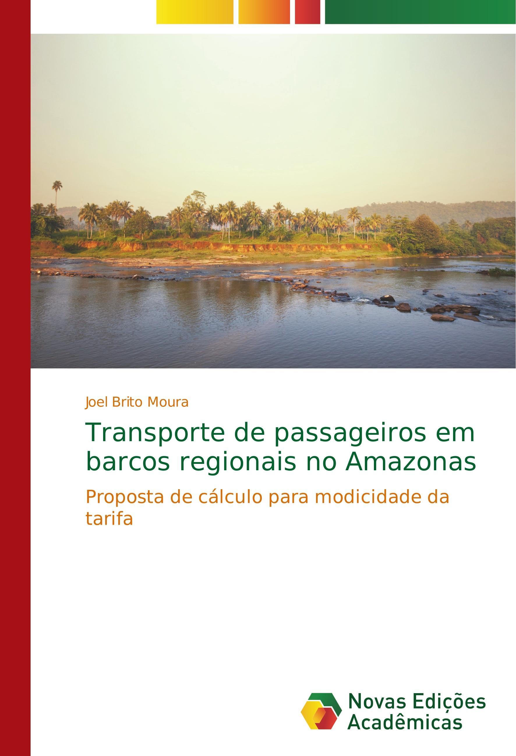 Transporte de passageiros em barcos regionais no Amazonas - Brito Moura, Joel