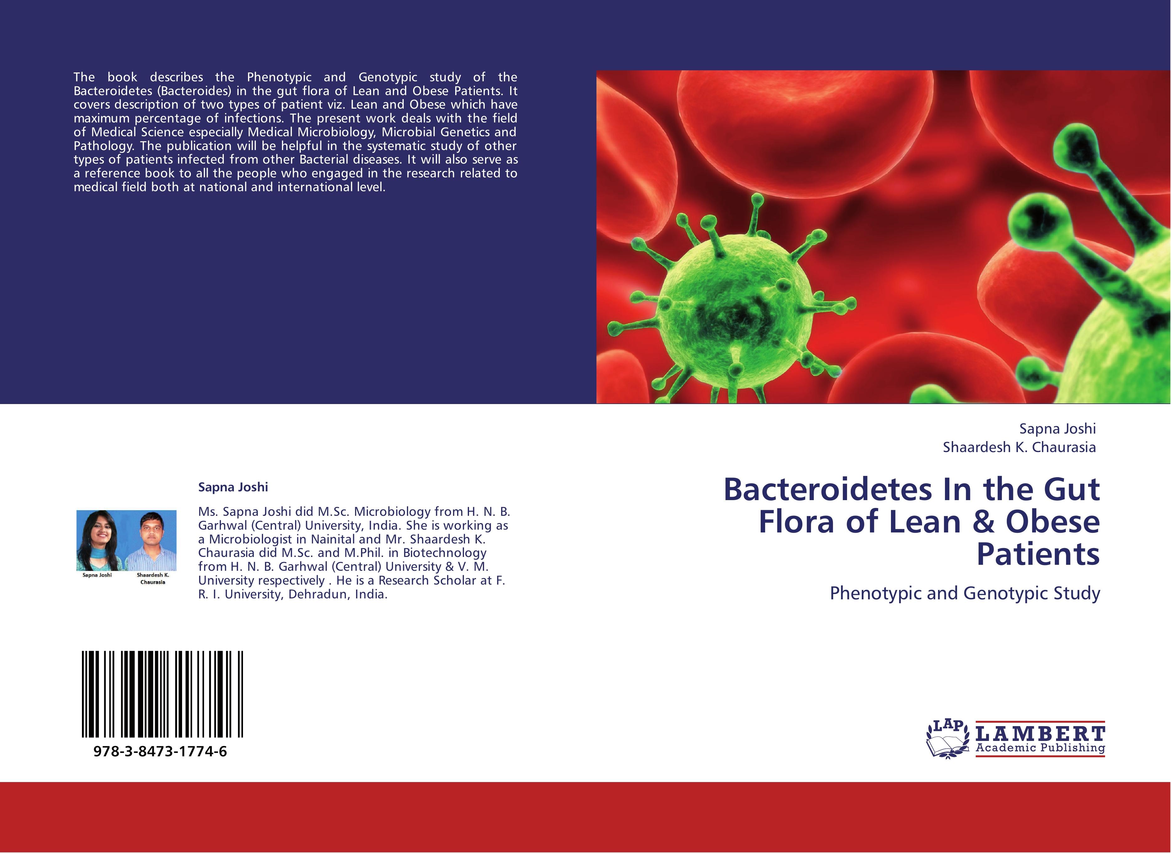 Bacteroidetes In the Gut Flora of Lean & Obese Patients - Sapna Joshi Shaardesh K. Chaurasia