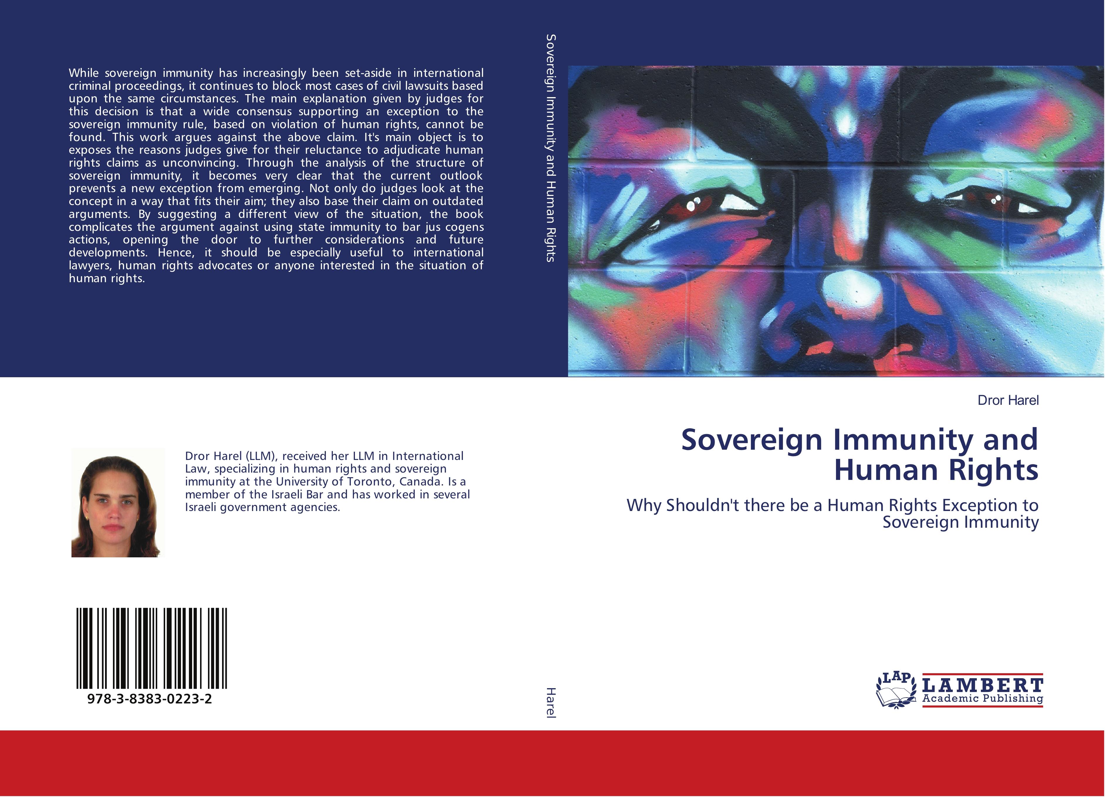 Sovereign Immunity and Human Rights - Harel, Dror