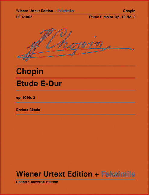 Etude In E Major - Chopin, Frédéric
