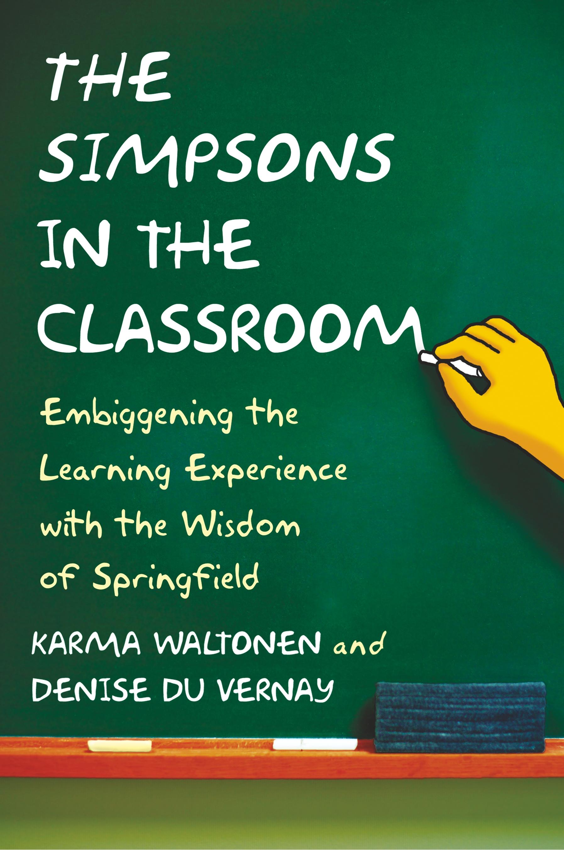 Simpsons in the Classroom - Waltonen, Karma Du Vernay, Denise