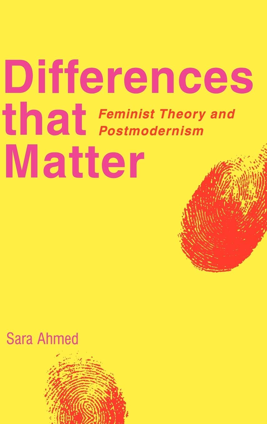 Differences That Matter - Ahmed, Sara Sara, Ahmed