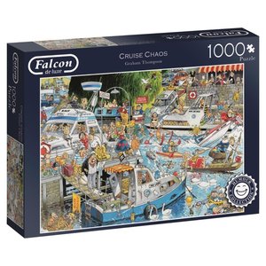 Falcon De Luxe Puzzle 'The Toy Shop' – 1000 Teile, Nahtloser Effekt, Made In Netherlands