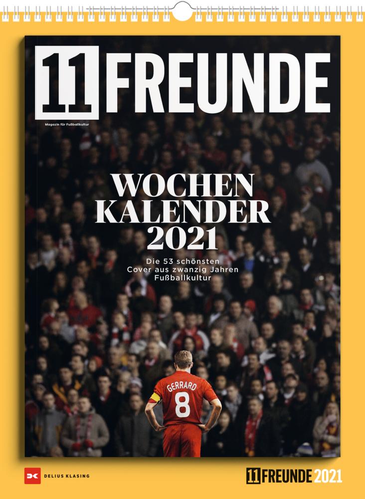 11 Freunde Wochenkalender 2021 (2020, Calendar) online kaufen  eBay