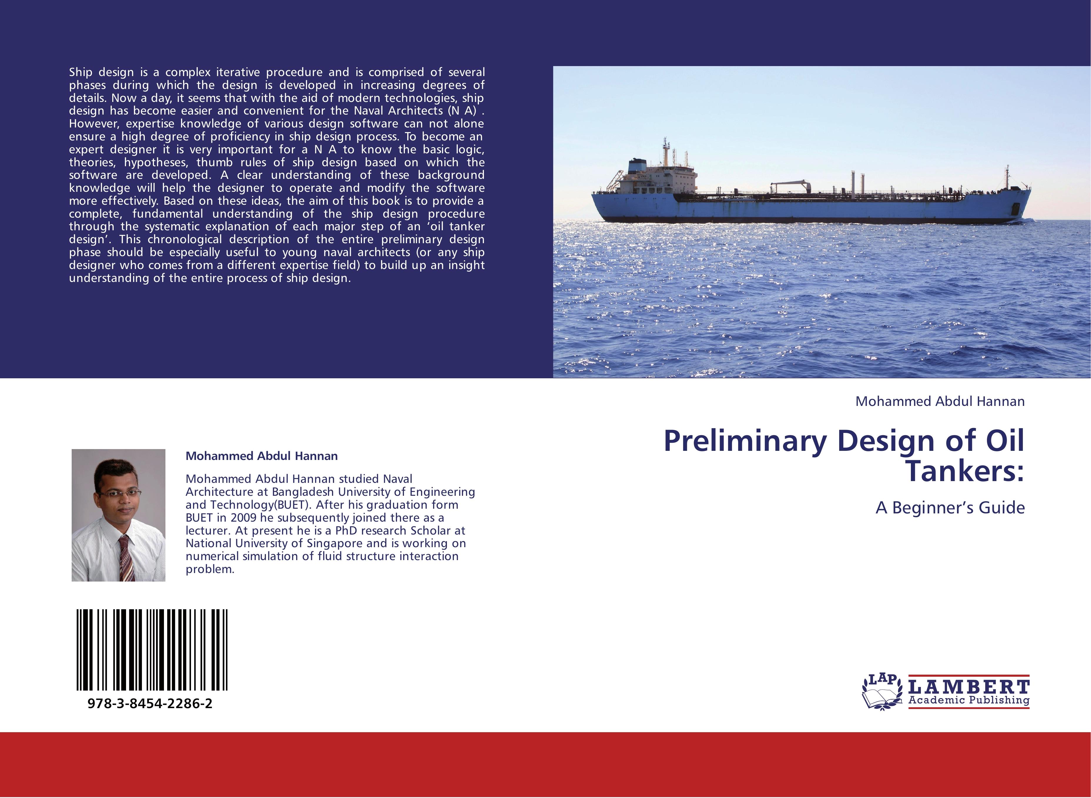 Preliminary Design of Oil Tankers - Mohammed Abdul Hannan