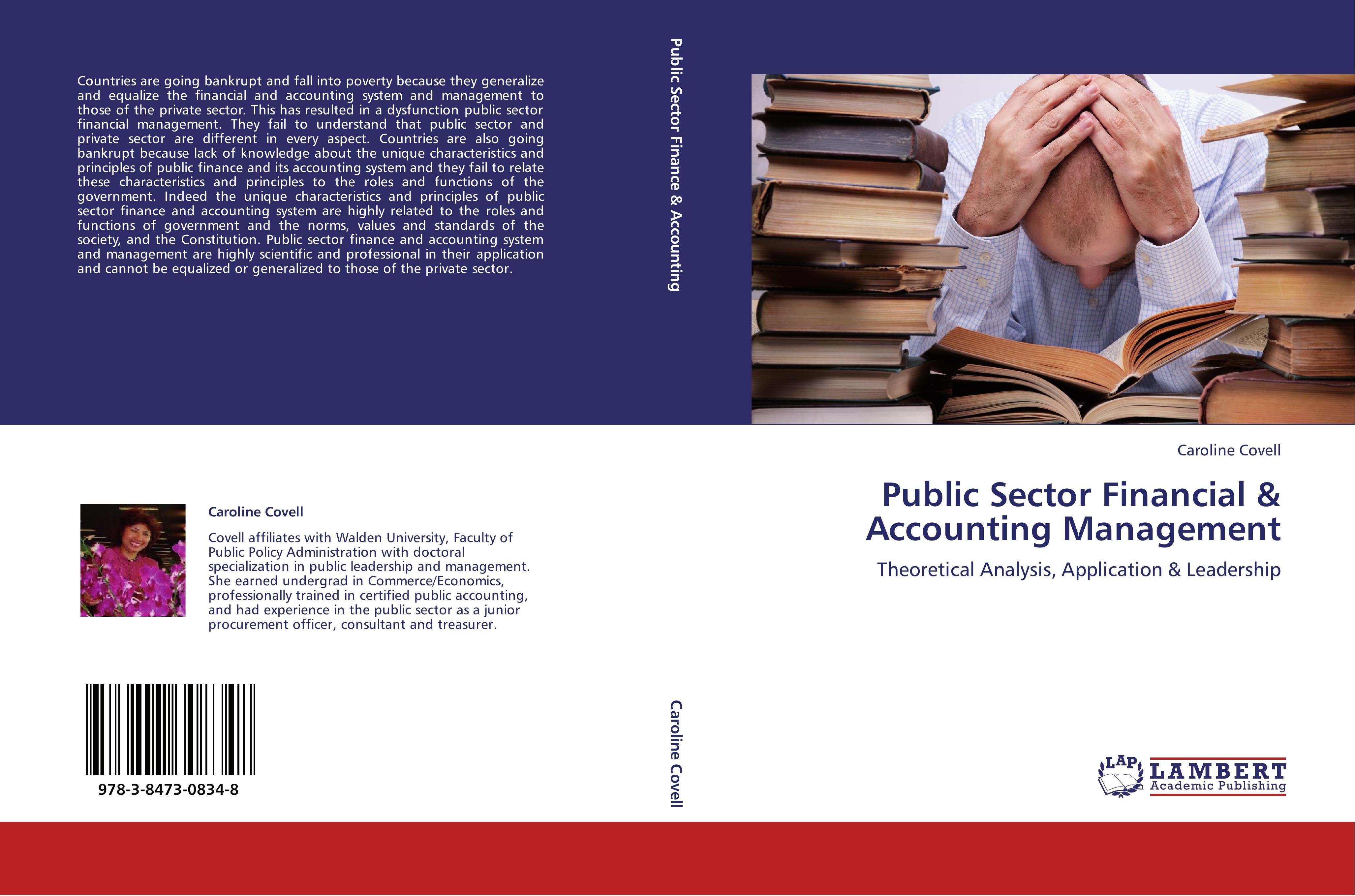 Public Sector Financial & Accounting Management - Caroline Covell