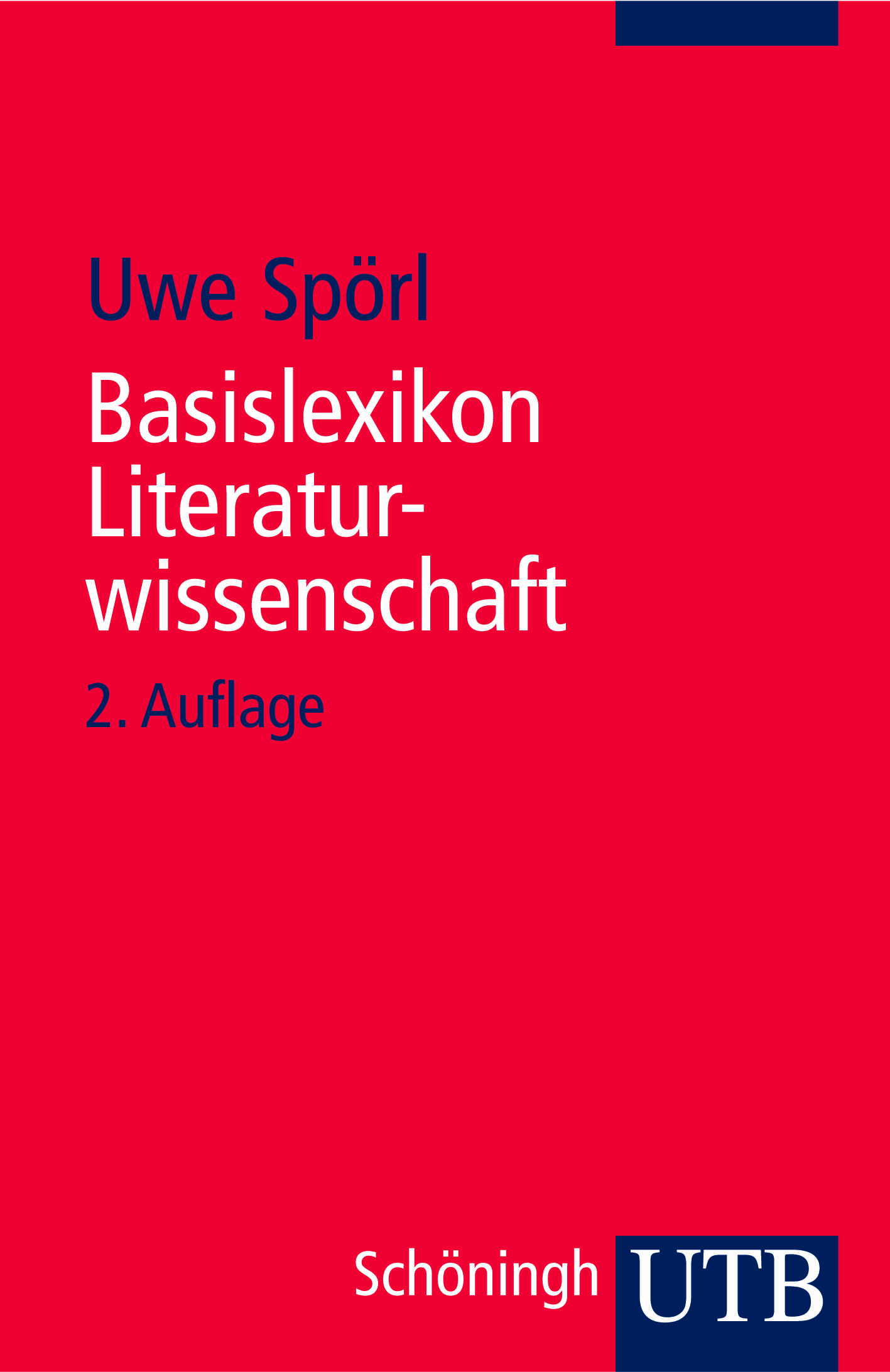 Basislexikon Literaturwissenschaft.