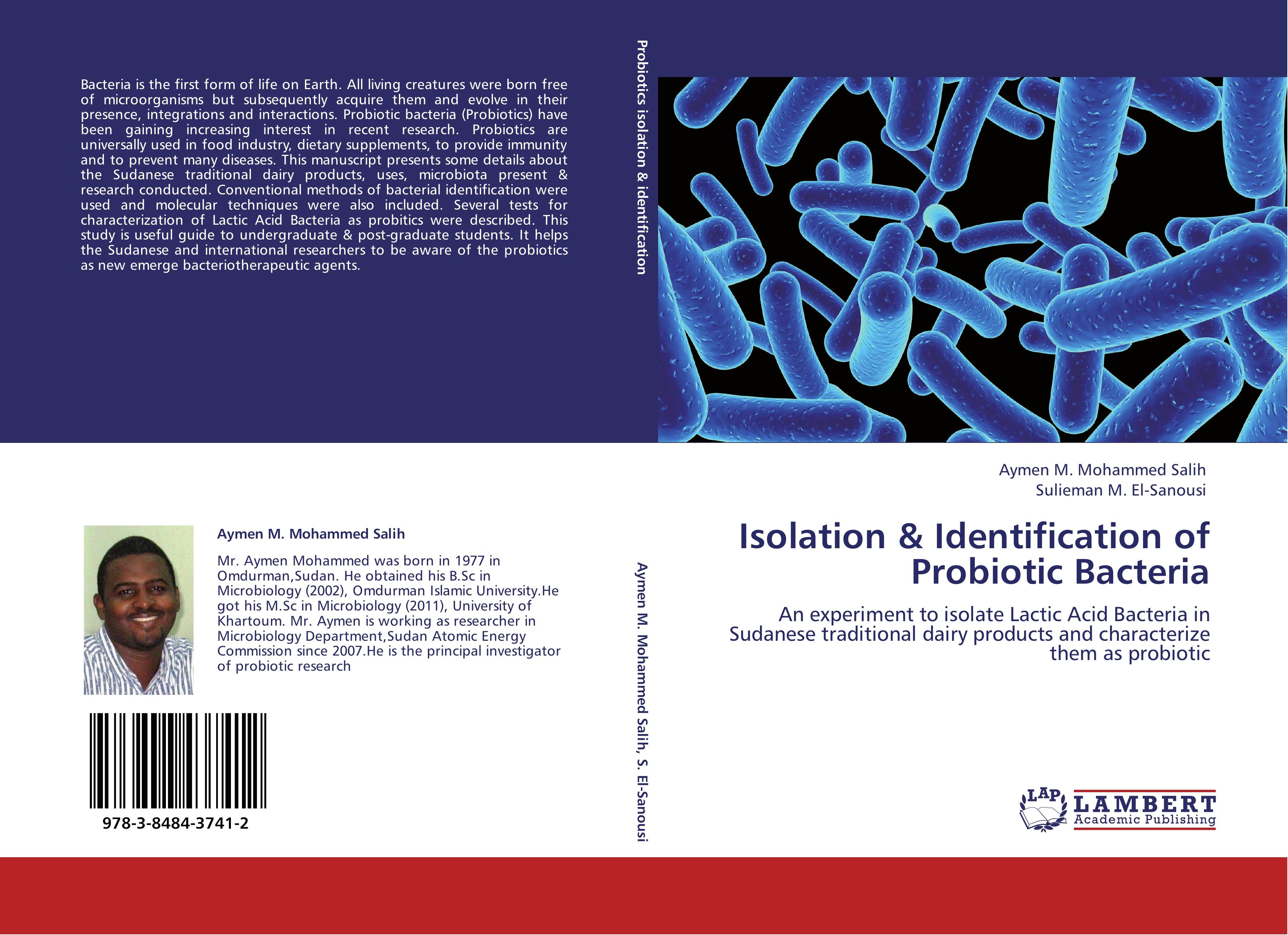 Isolation & Identification of Probiotic Bacteria - Aymen M. Mohammed Salih Sulieman M. El-Sanousi