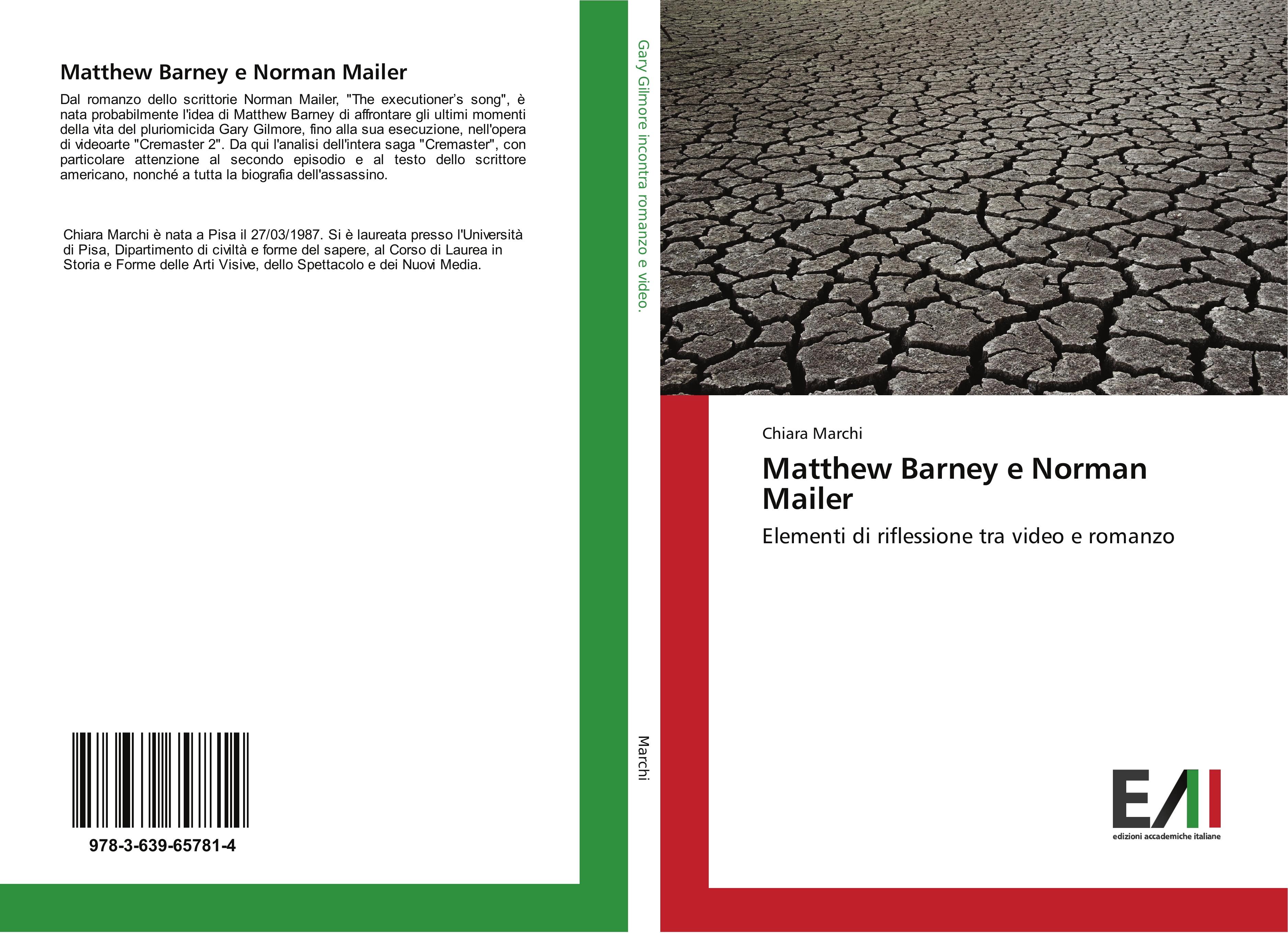 Matthew Barney e Norman Mailer - Chiara Marchi