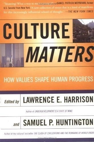 Culture Matters. Streit um Werte, engl. Ausgabe - Harrison, Lawrence Huntington, Samuel