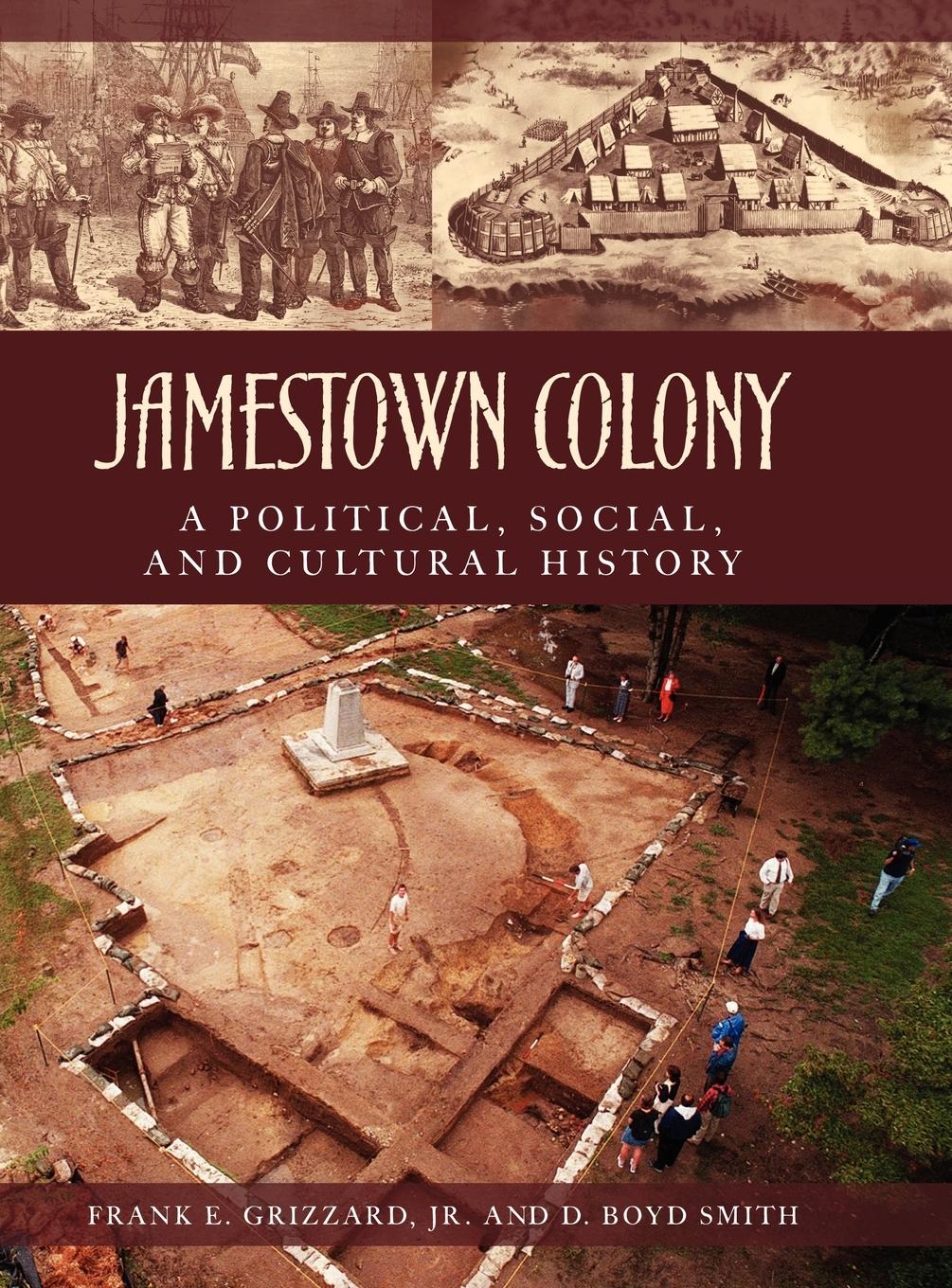 Jamestown Colony - Grizzard, Frank Smith, Daniel