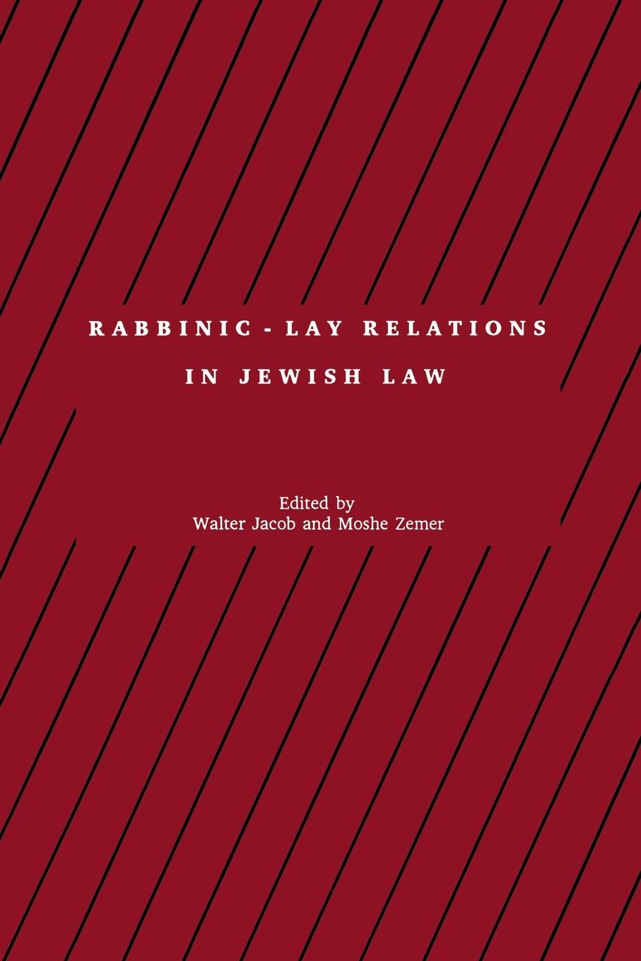 Rabbinic - Lay Relations in Jewish Law