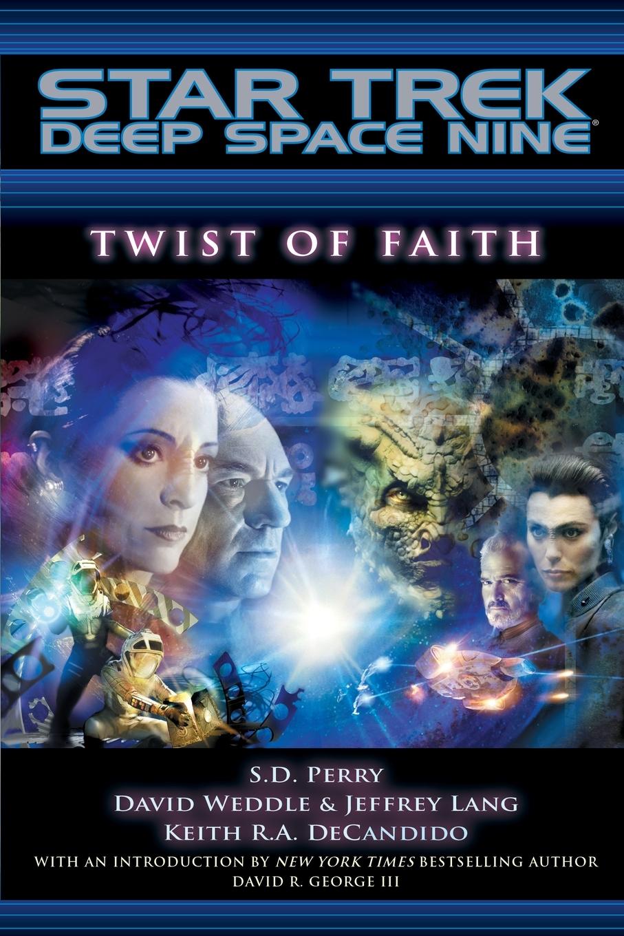 Twist of Faith - Perry, S. D. David, Weddle Lang, Jeffery