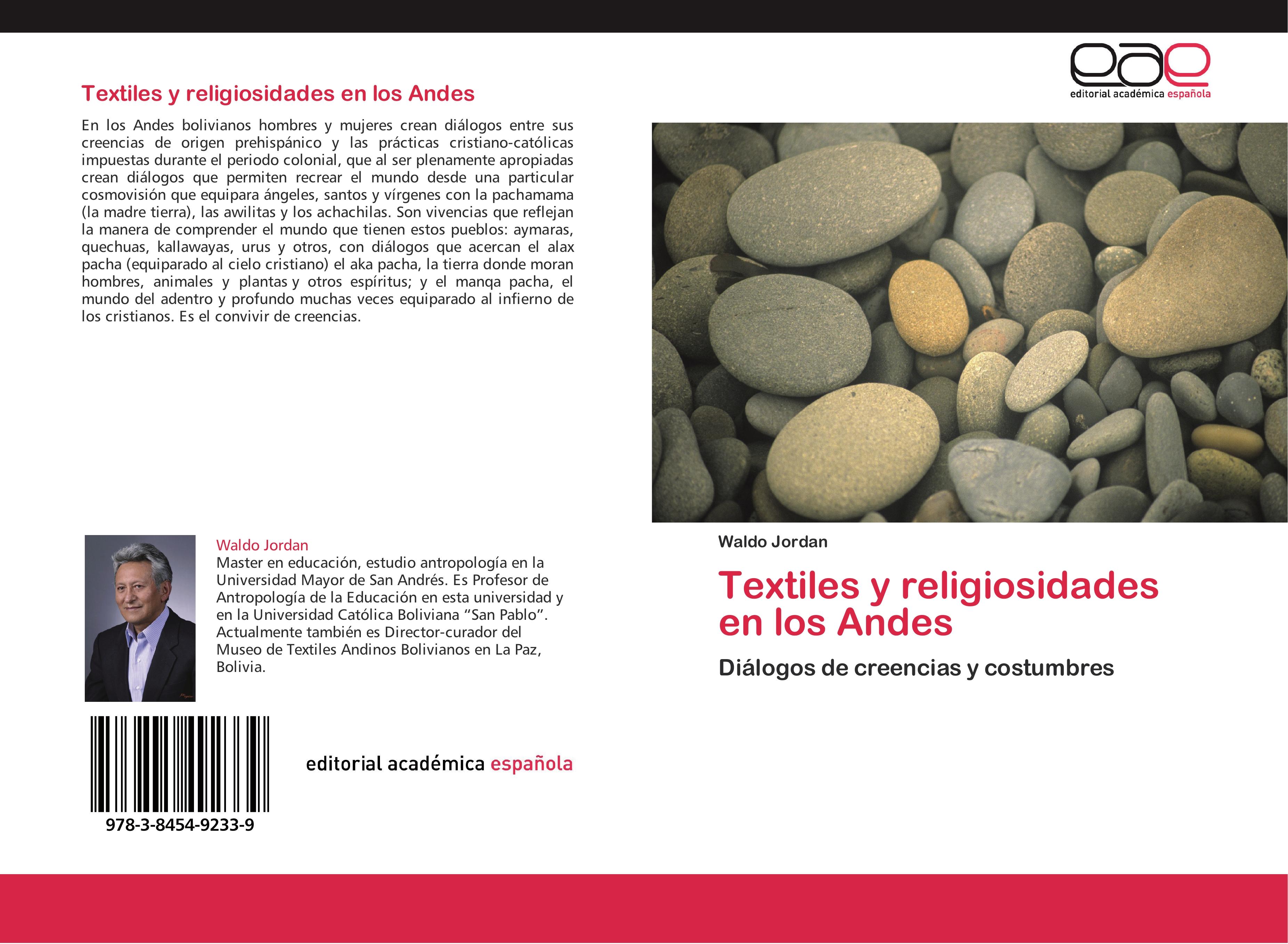 Textiles y religiosidades en los Andes - Waldo Jordan