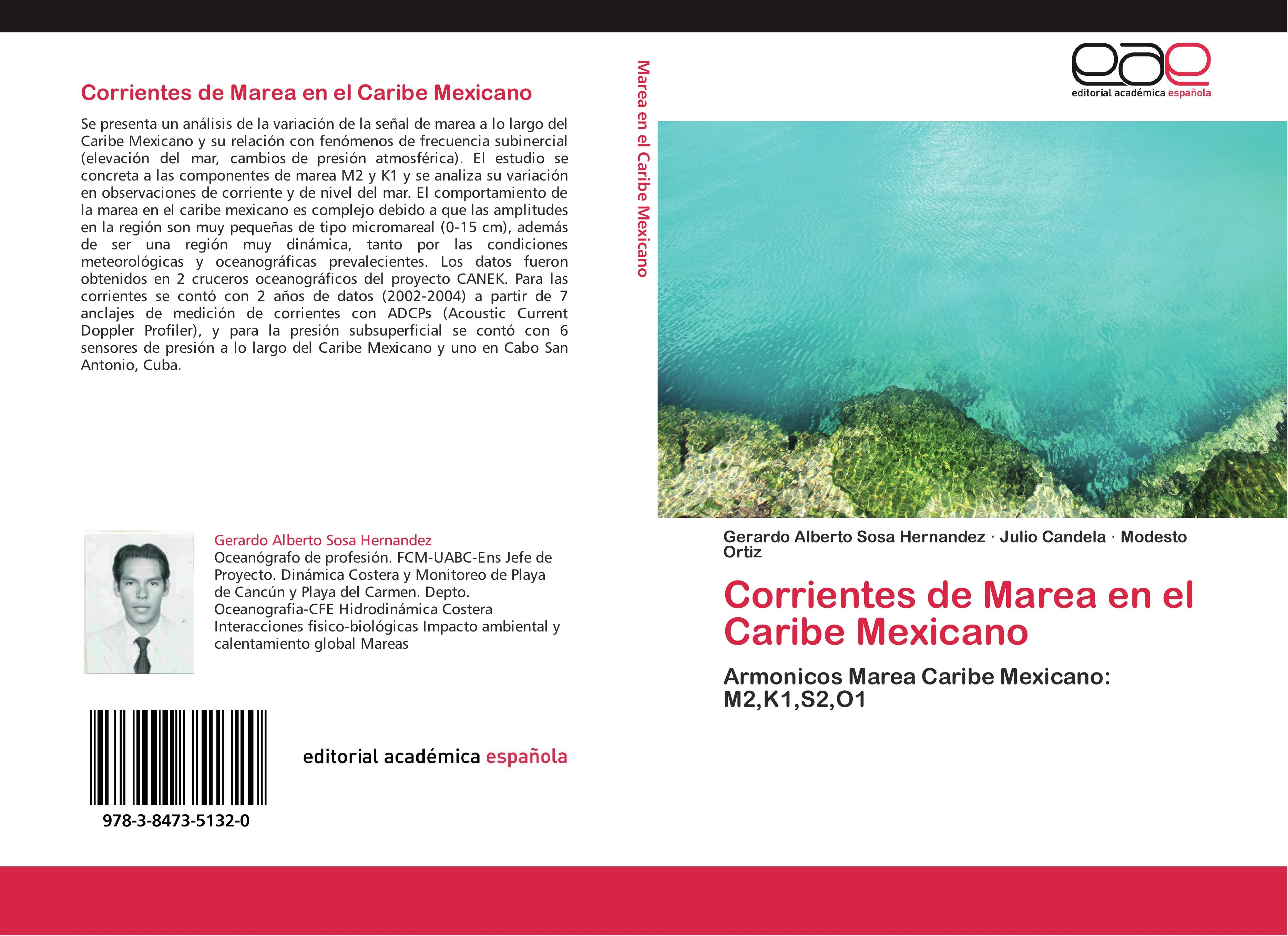 Corrientes de Marea en el Caribe Mexicano - Gerardo Alberto Sosa Hernandez Julio Candela Modesto Ortiz
