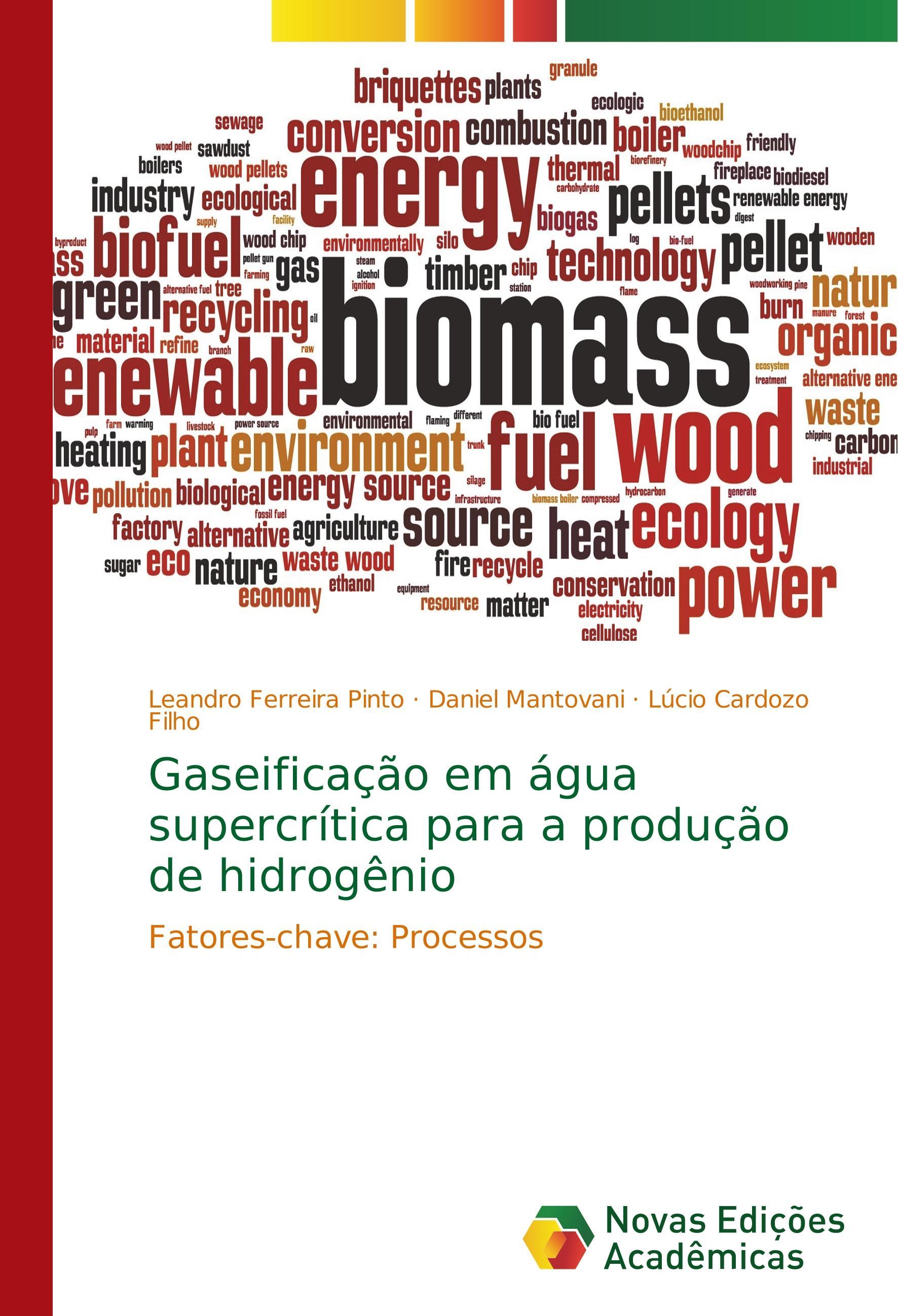 Gaseificação em água supercrítica para a produção de hidrogênio - Ferreira Pinto, Leandro Mantovani, Daniel Cardozo Filho, Lúcio