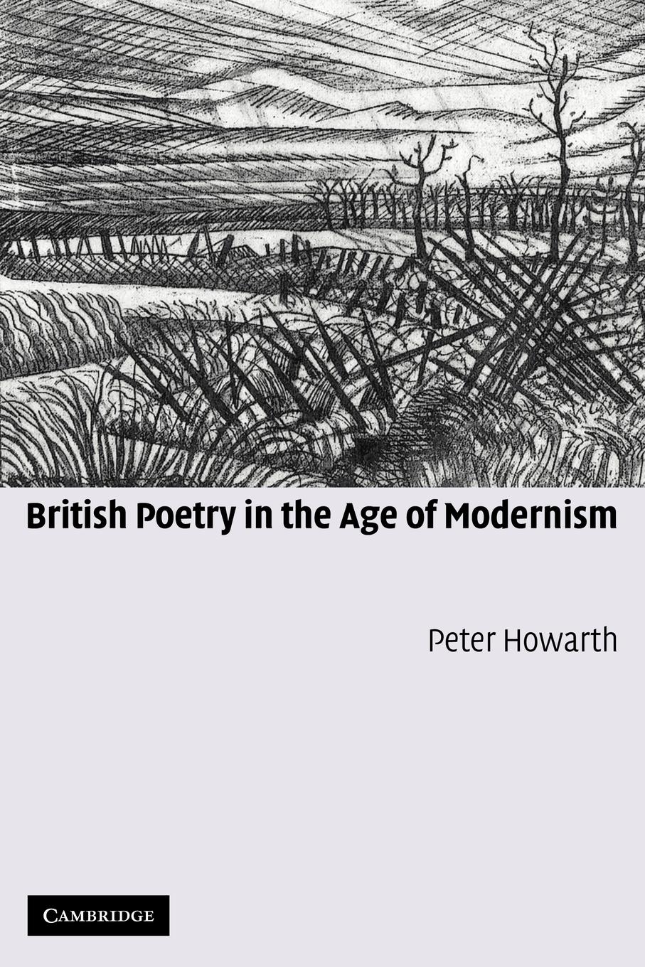 British Poetry in the Age of Modernism - Howarth, Peter