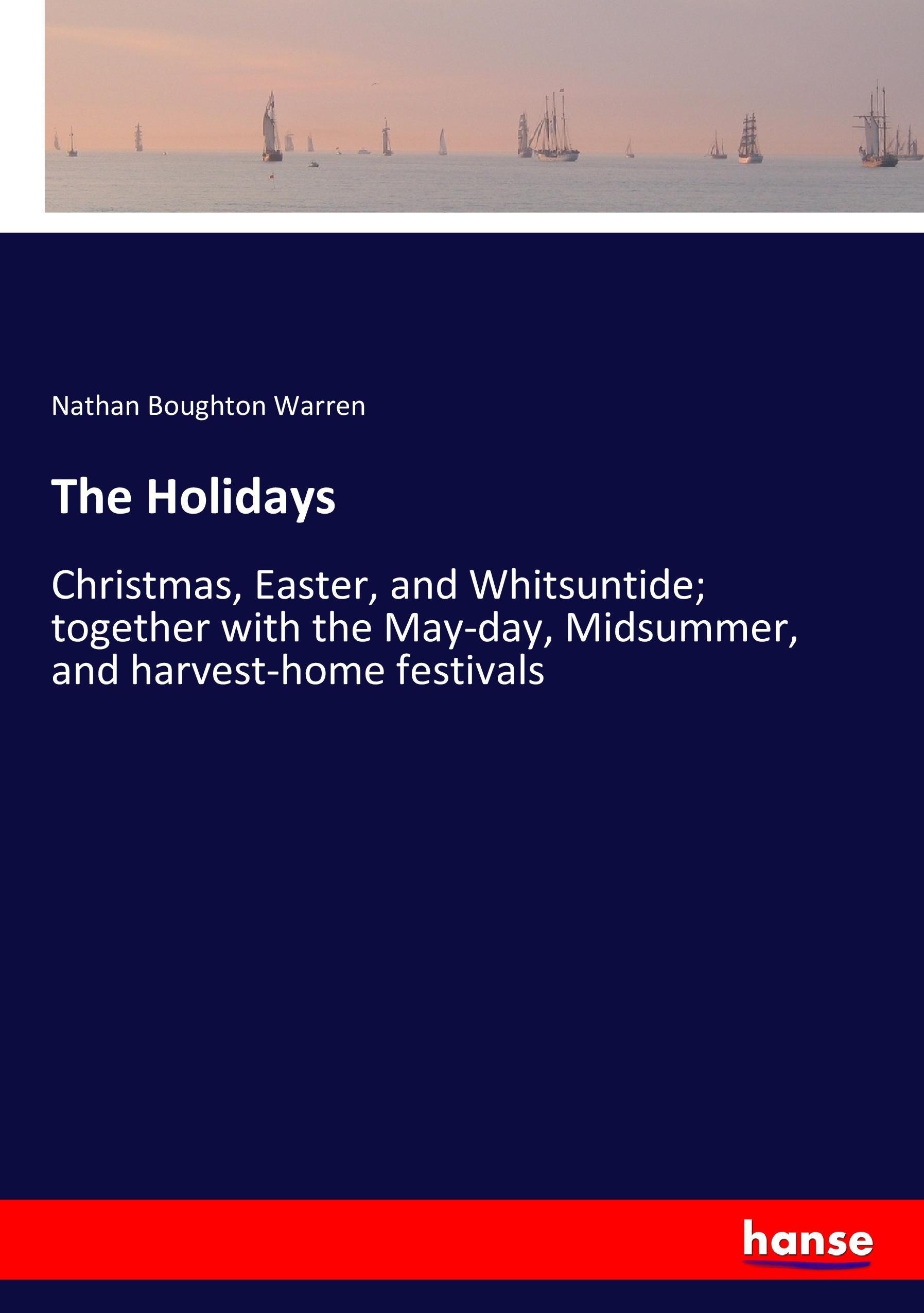 The Holidays - Warren, Nathan Boughton