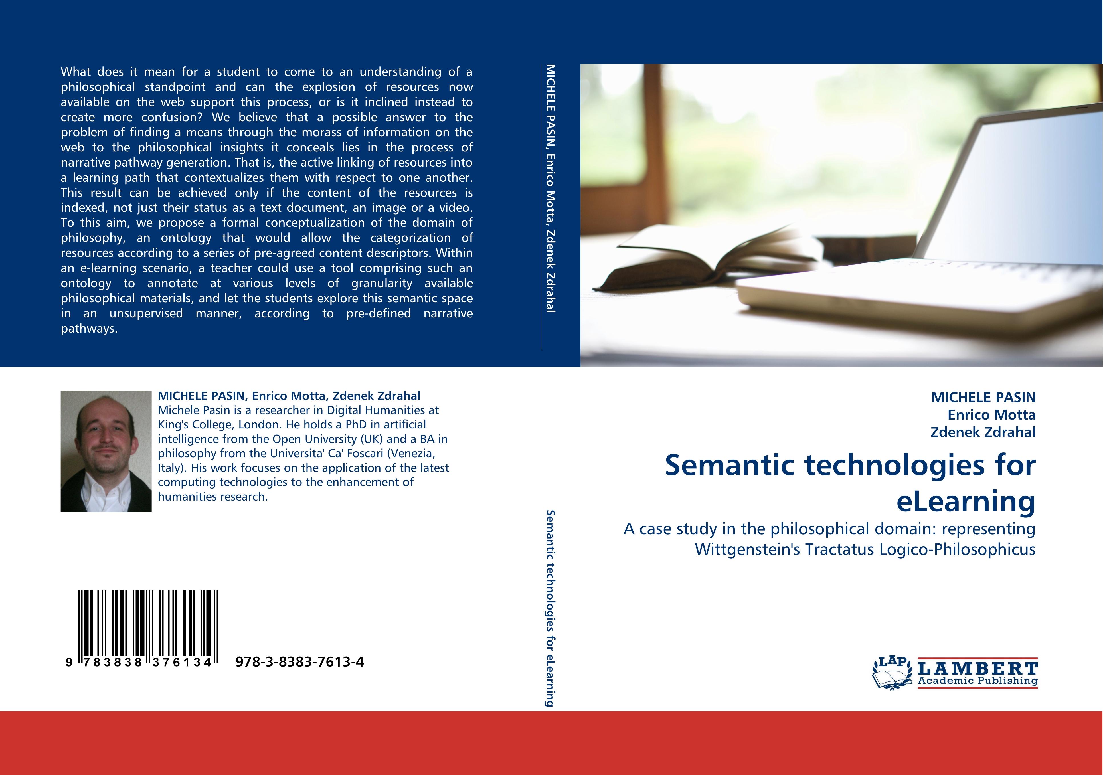 Semantic technologies for eLearning - MICHELE PASIN Enrico Motta Zdenek Zdrahal