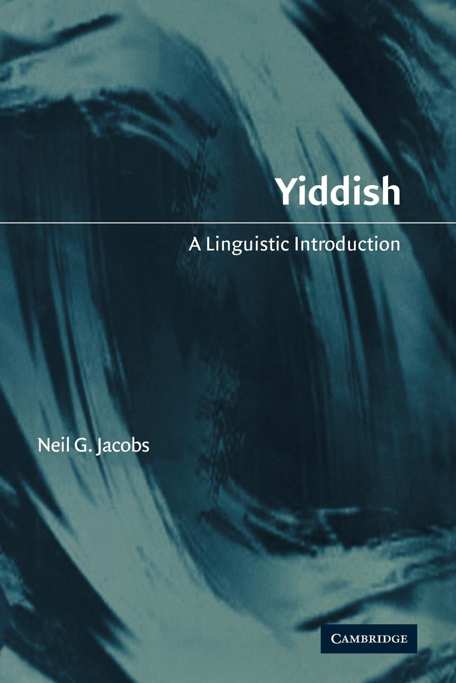 Yiddish - Jacobs, Neil G.