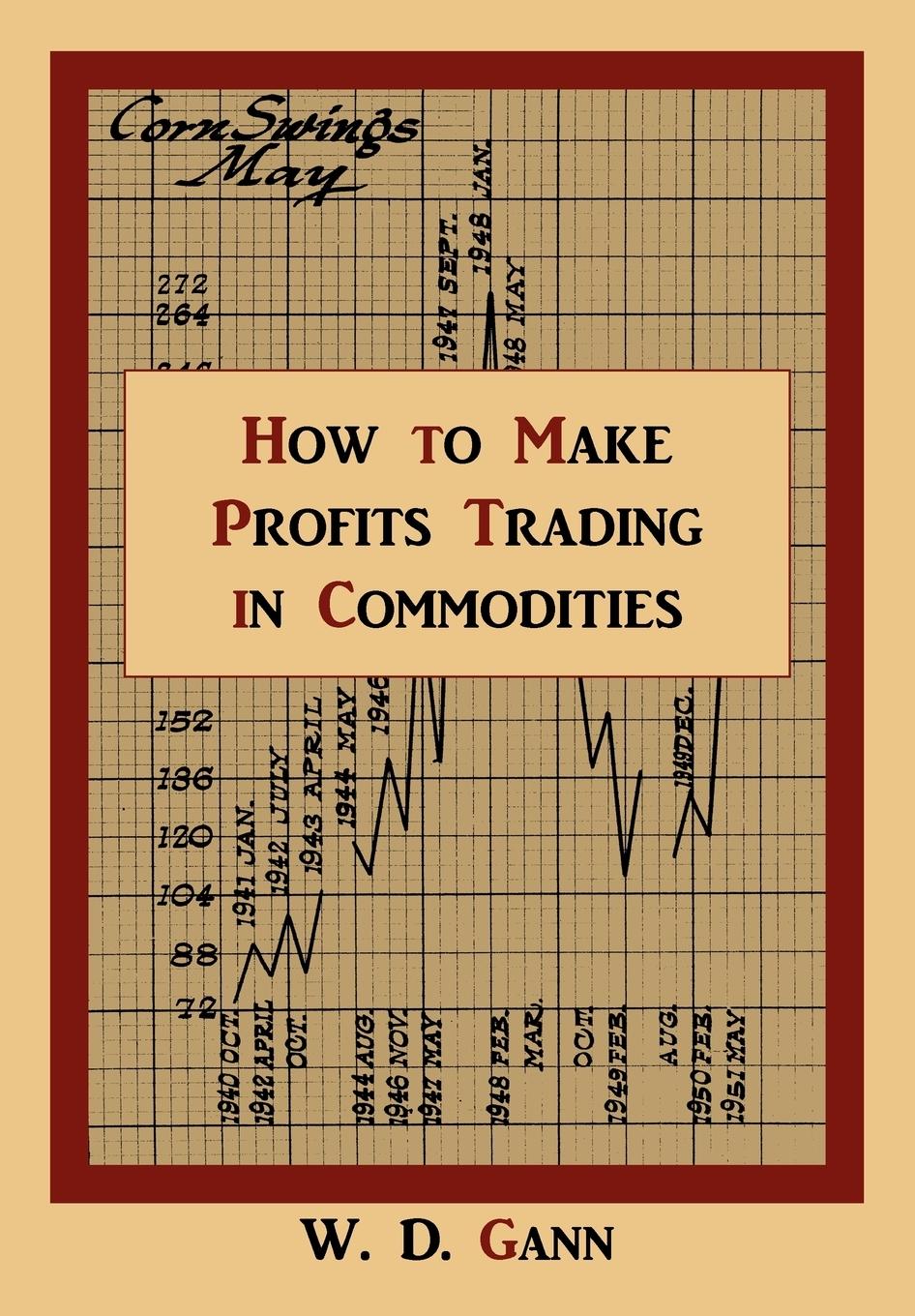 How to Make Profits Trading in Commodities - Gann, W. D.