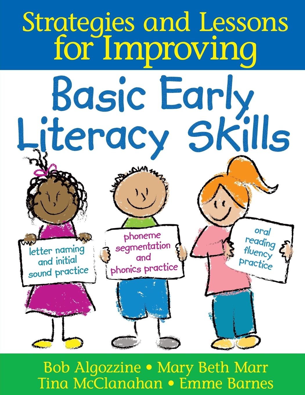 Strategies and Lessons for Improving Basic Early Literacy Skills - Algozzine, Bob Marr, Mary Beth McClanahan, Tina A.