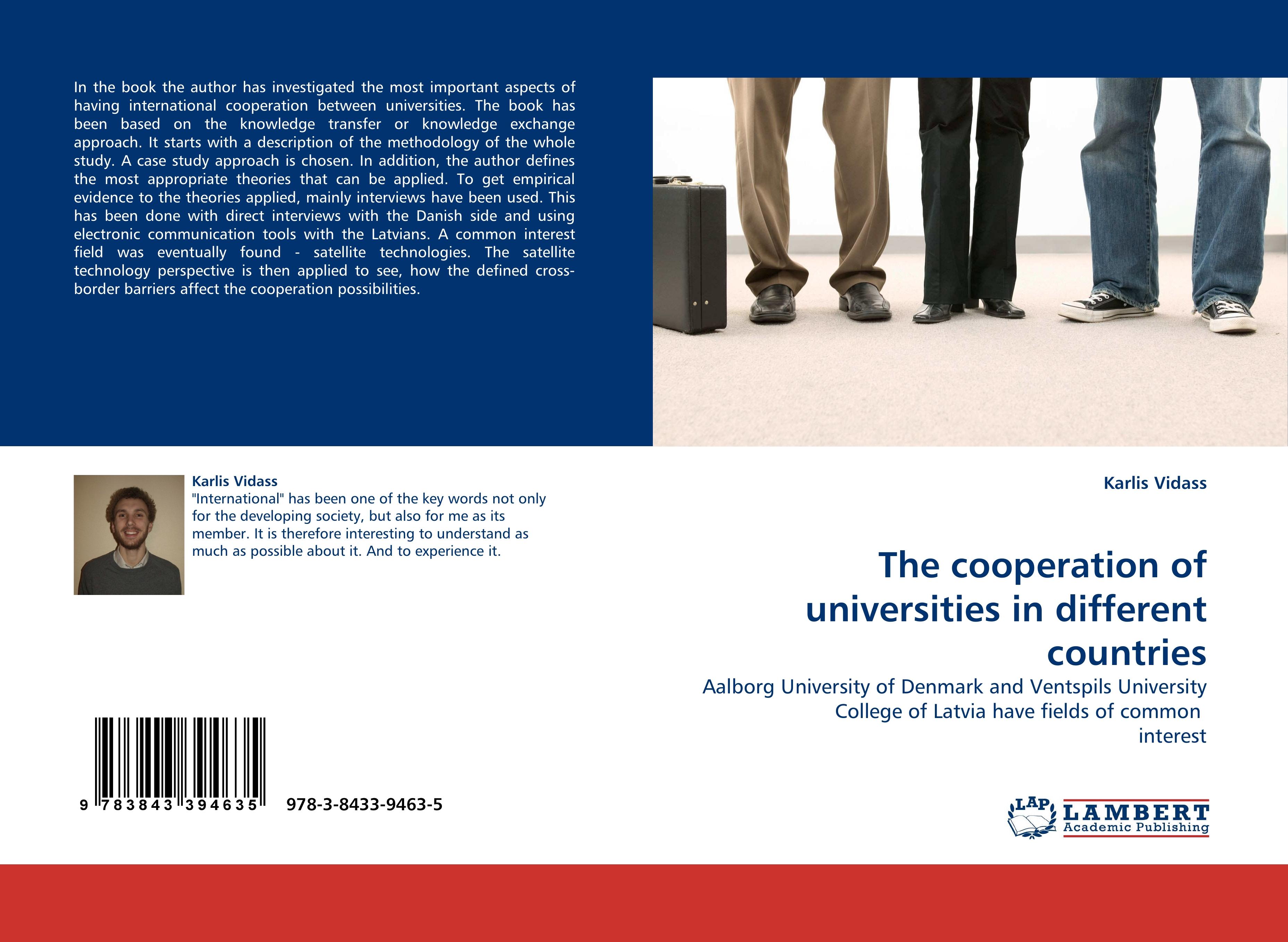 The cooperation of universities in different countries - Vidass, Karlis