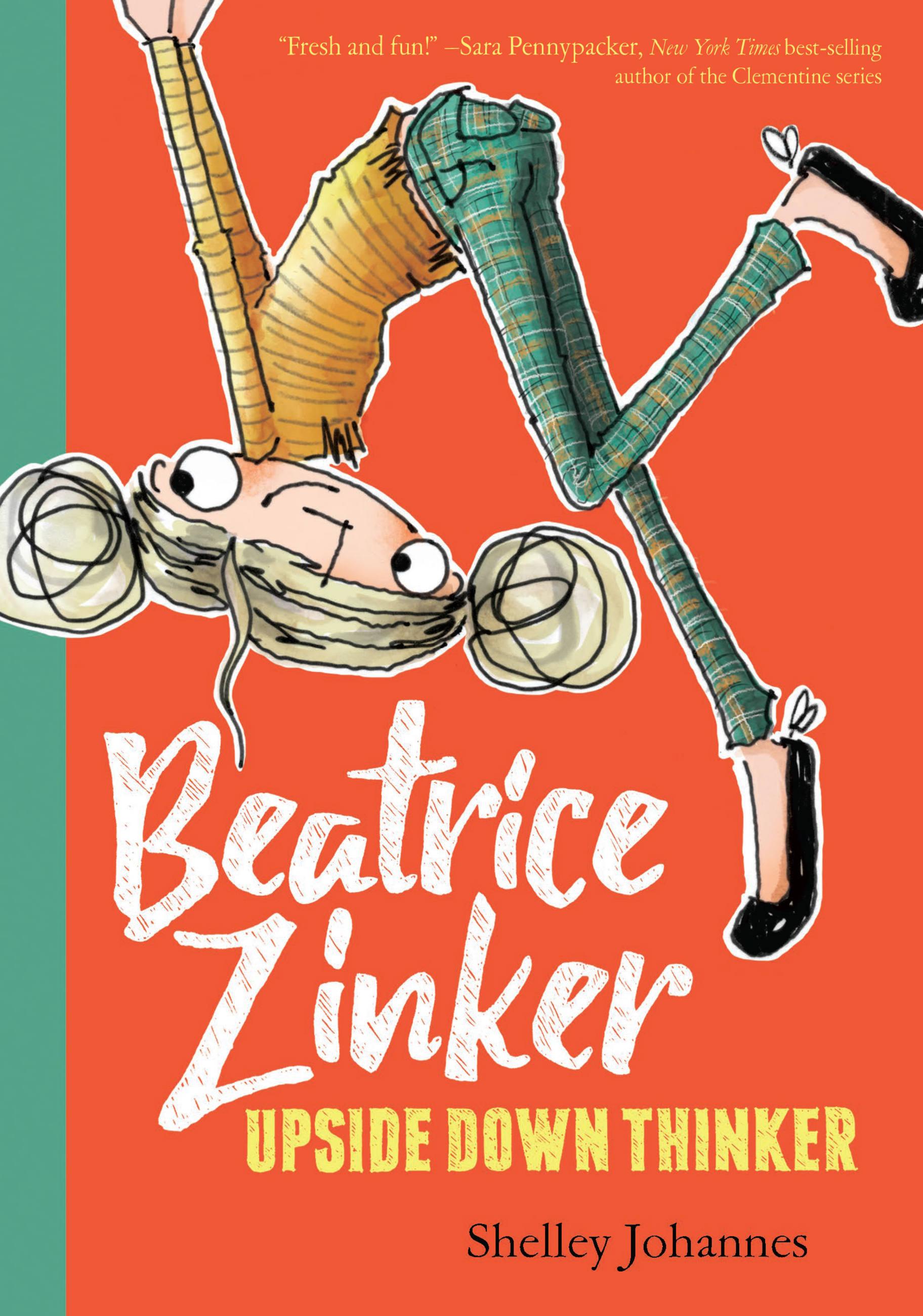 Beatrice Zinker, Upside Down Thinker - Johannes, Shelley