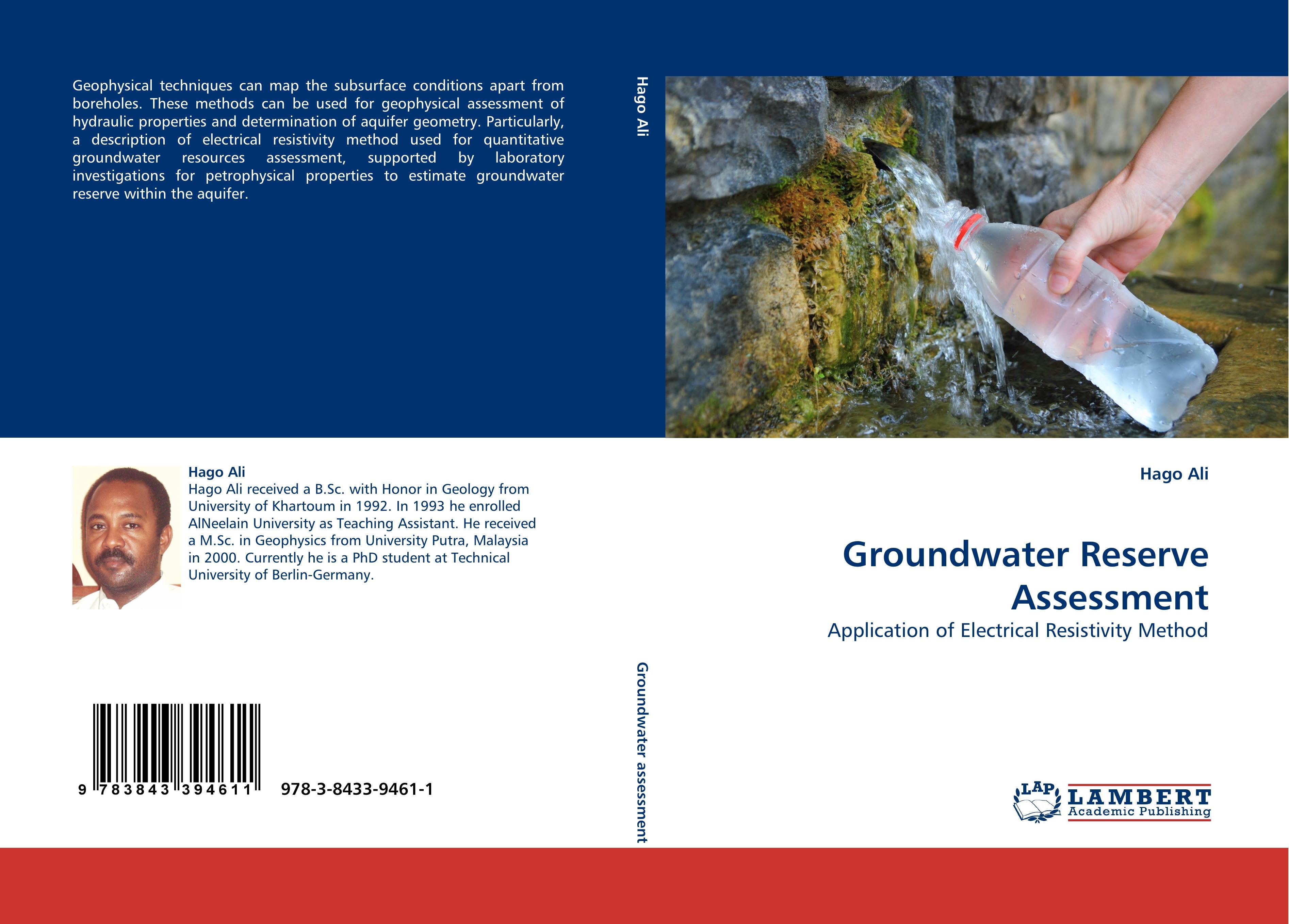 Groundwater Reserve Assessment - Hago Ali