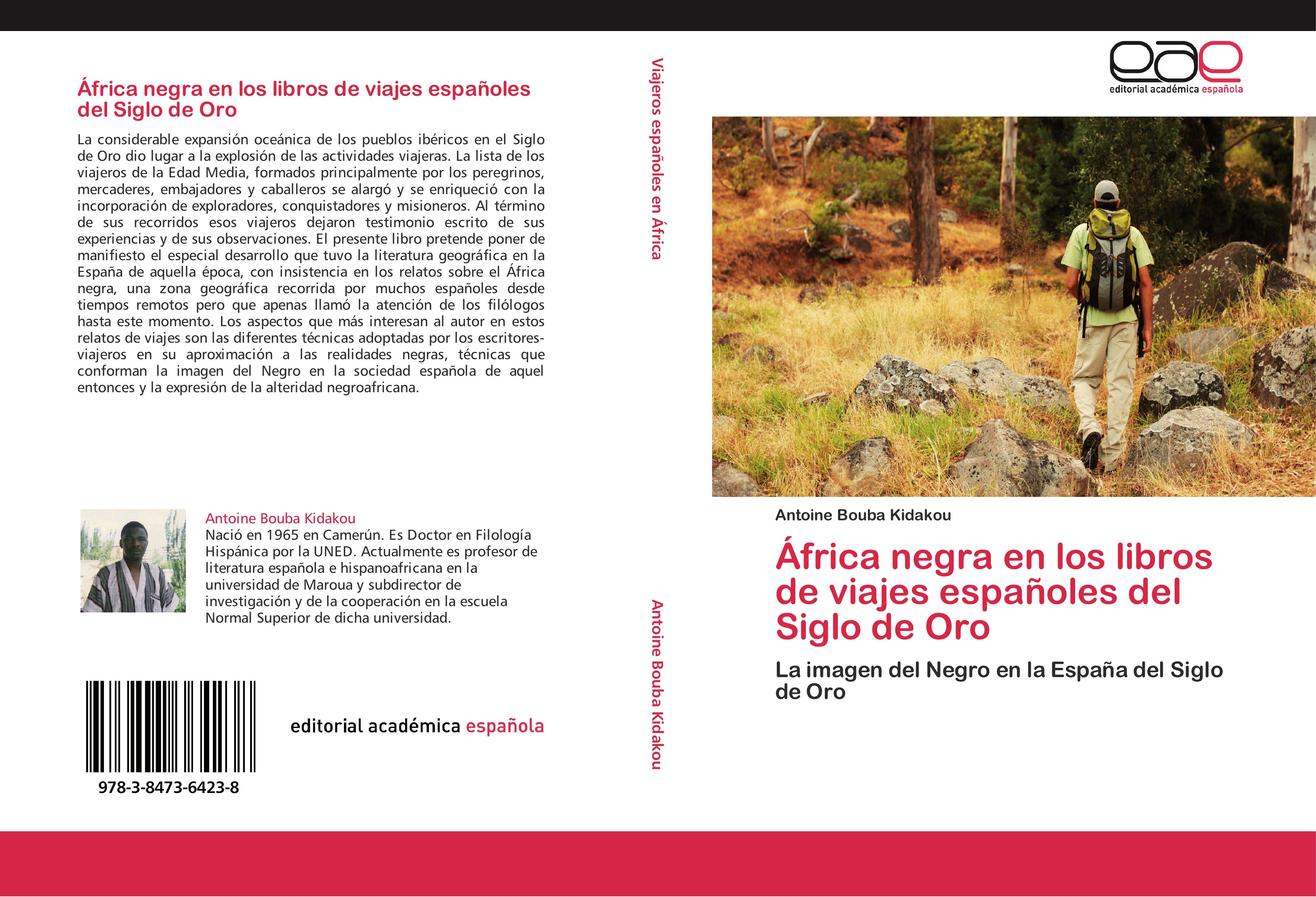 África negra en los libros de viajes españoles del Siglo de Oro - Antoine Bouba Kidakou