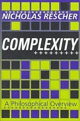 Rescher, N: Complexity - Rescher, Nicholas