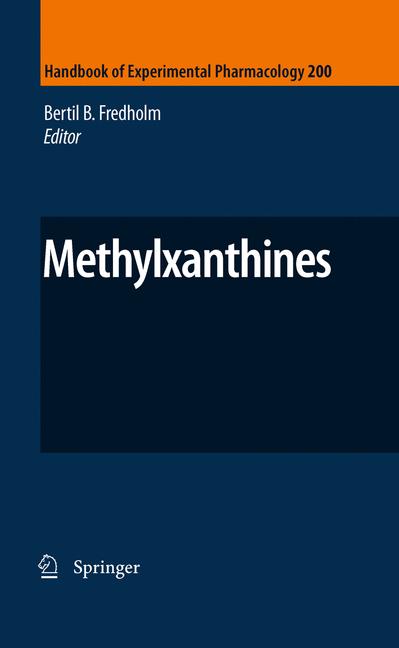 Methylxanthines Bertil B. Fredholm Handbook of Experimental Pharmacology