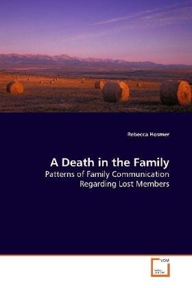 A Death in the Family - Hosmer, Rebecca