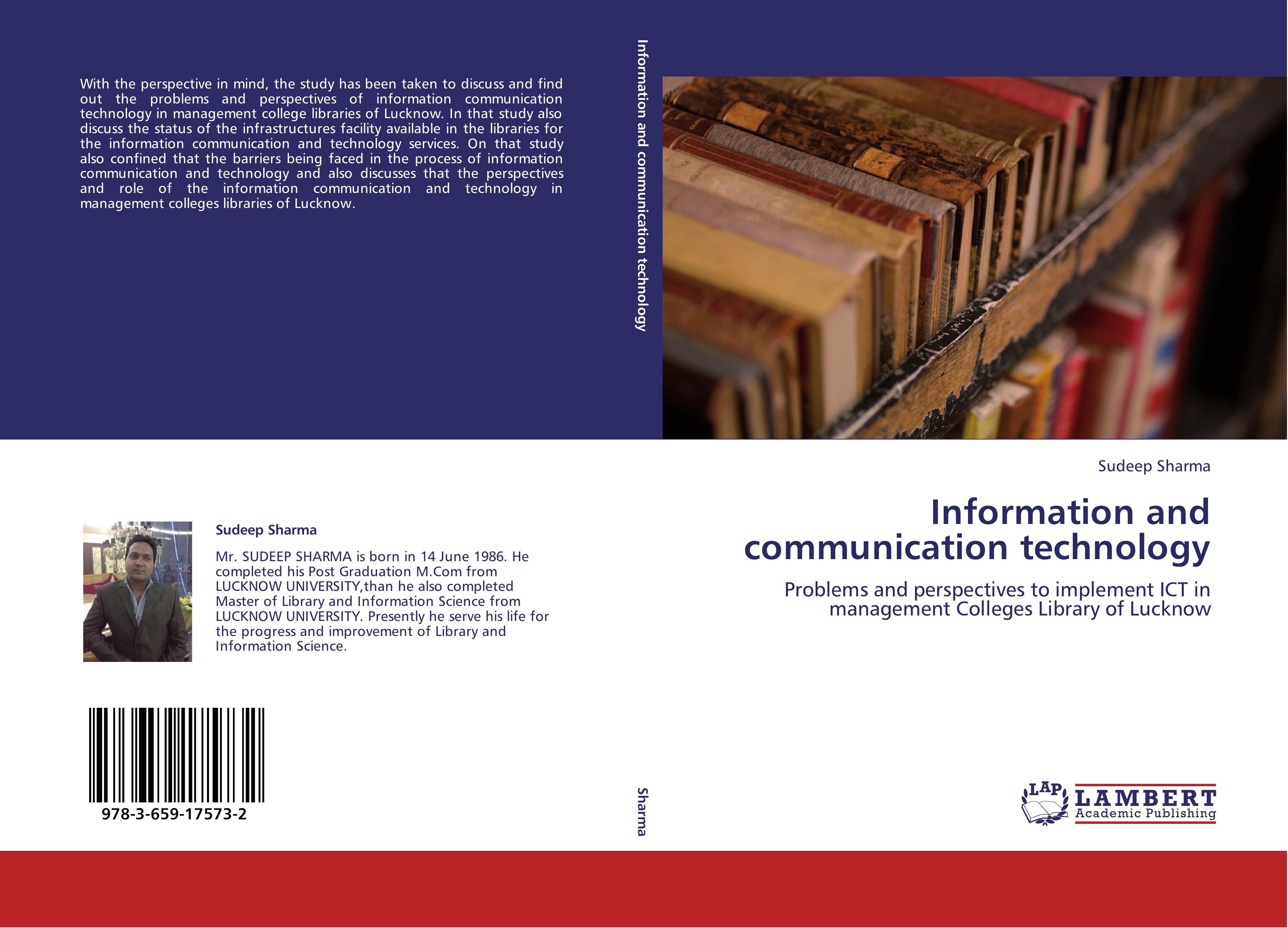 Information and communication technology - Sudeep Sharma