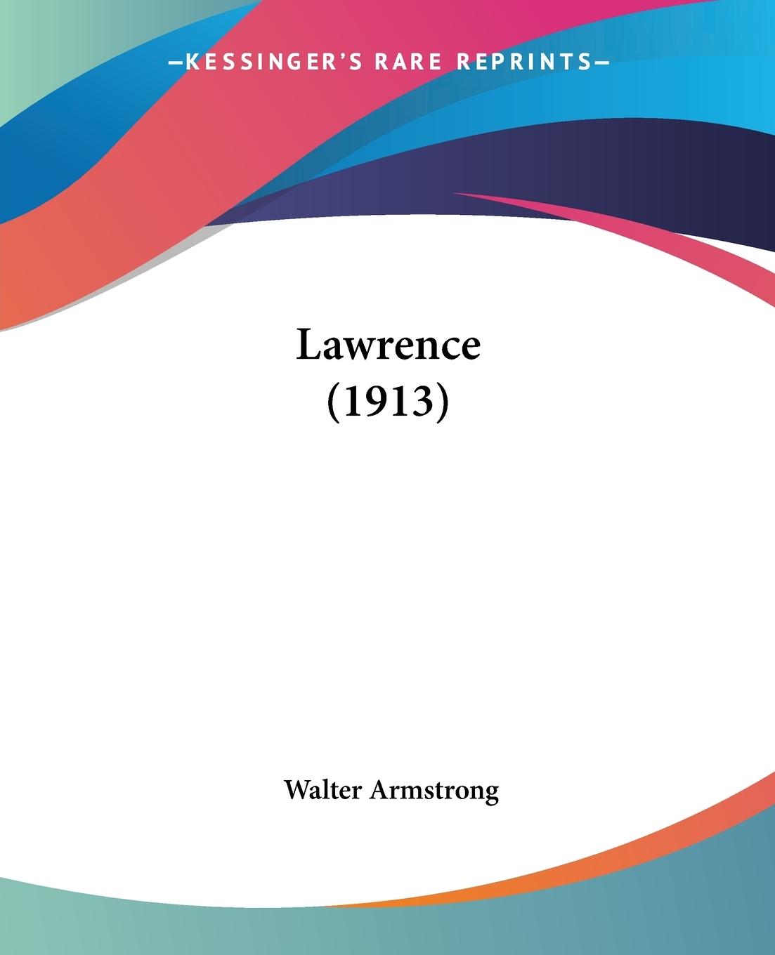 Lawrence (1913) - Armstrong, Walter