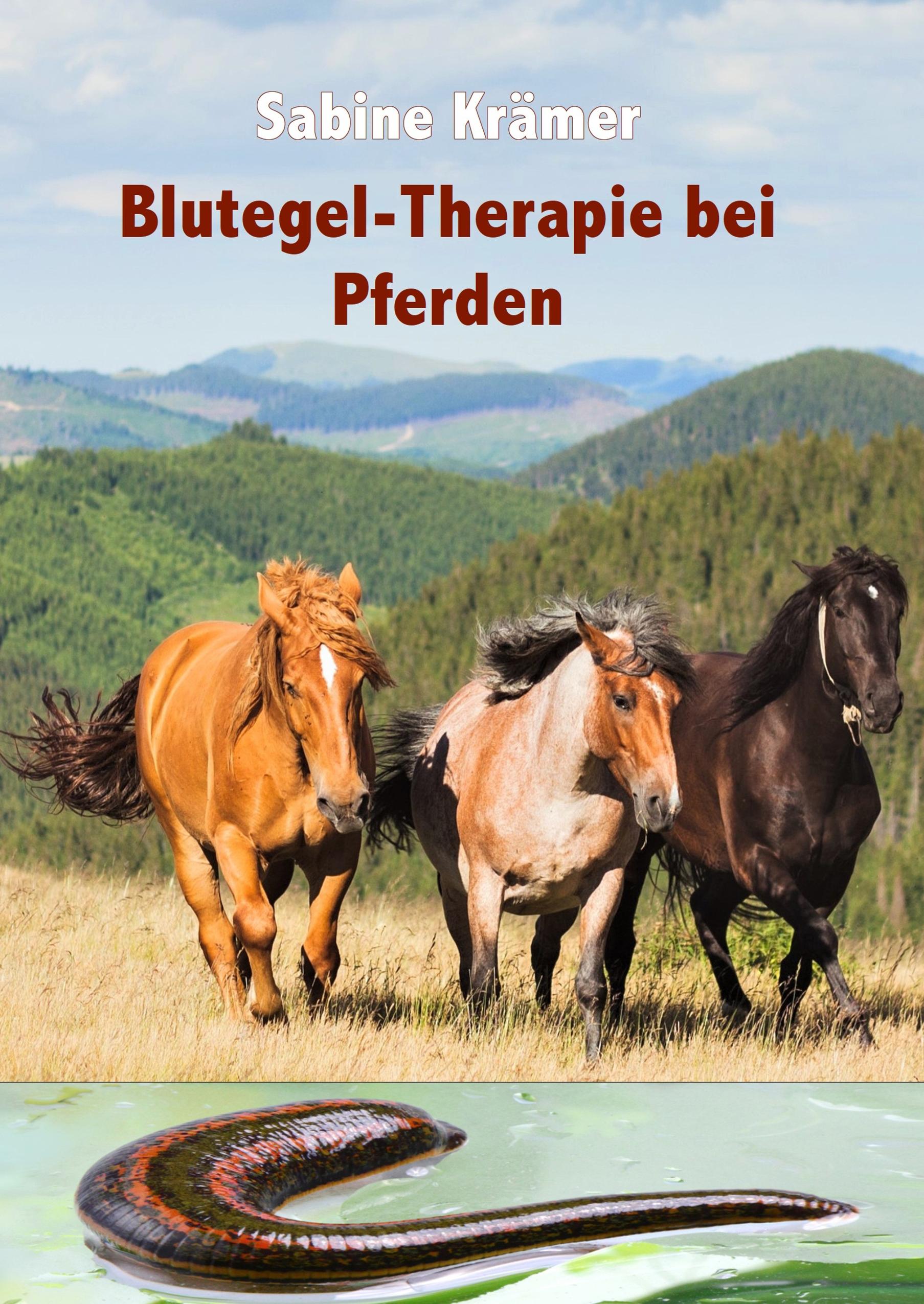 Blutegel-Therapie bei Pferden - Kraemer, Sabine