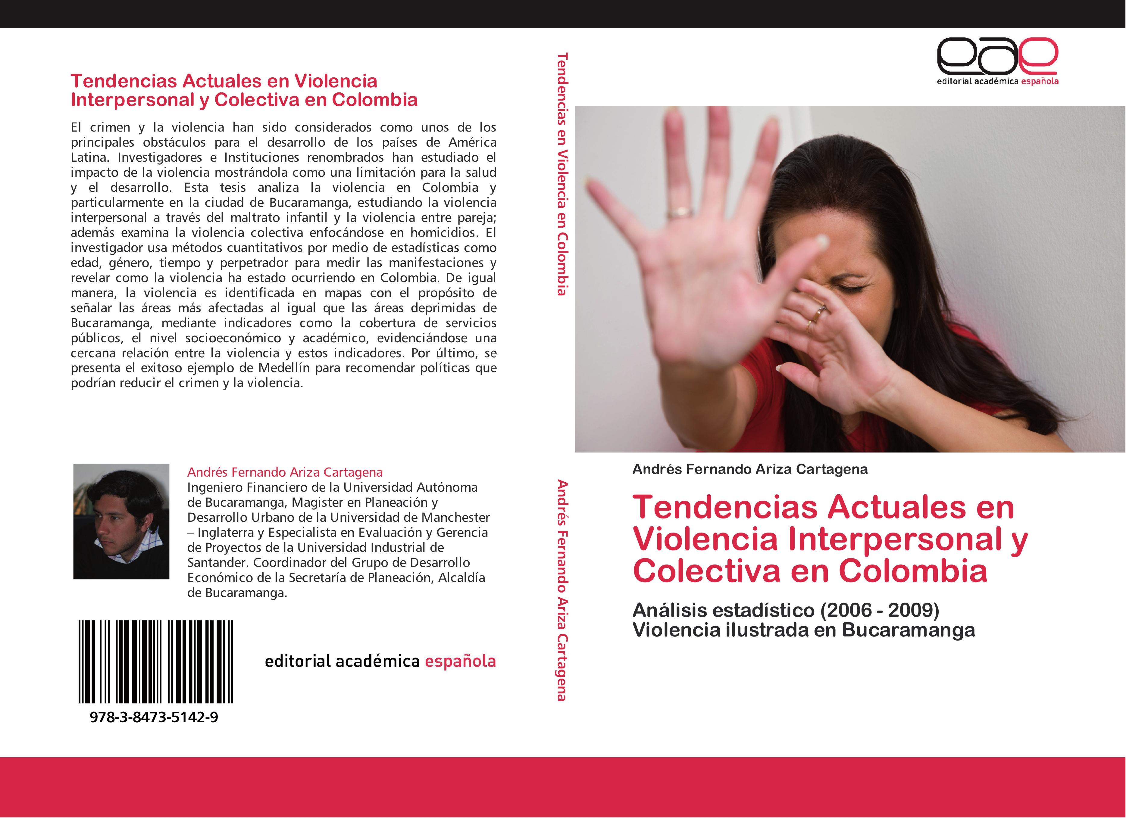Tendencias Actuales en Violencia Interpersonal y Colectiva en Colombia - Andrés Fernando Ariza Cartagena