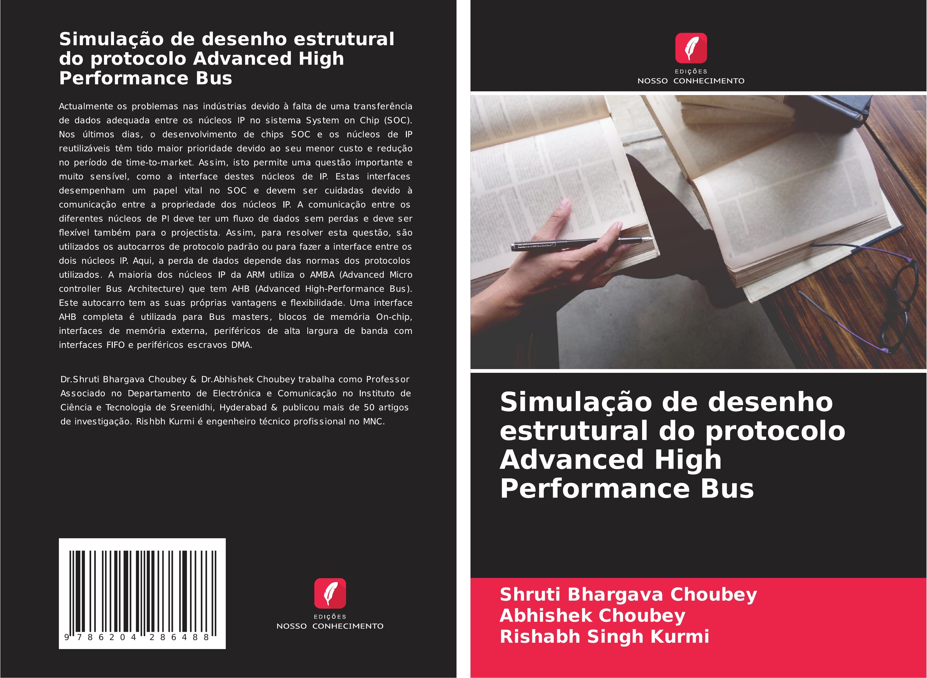 Simulação de desenho estrutural do protocolo Advanced High Performance Bus - Choubey, Shruti Bhargava Choubey, Abhishek Singh Kurmi, Rishabh