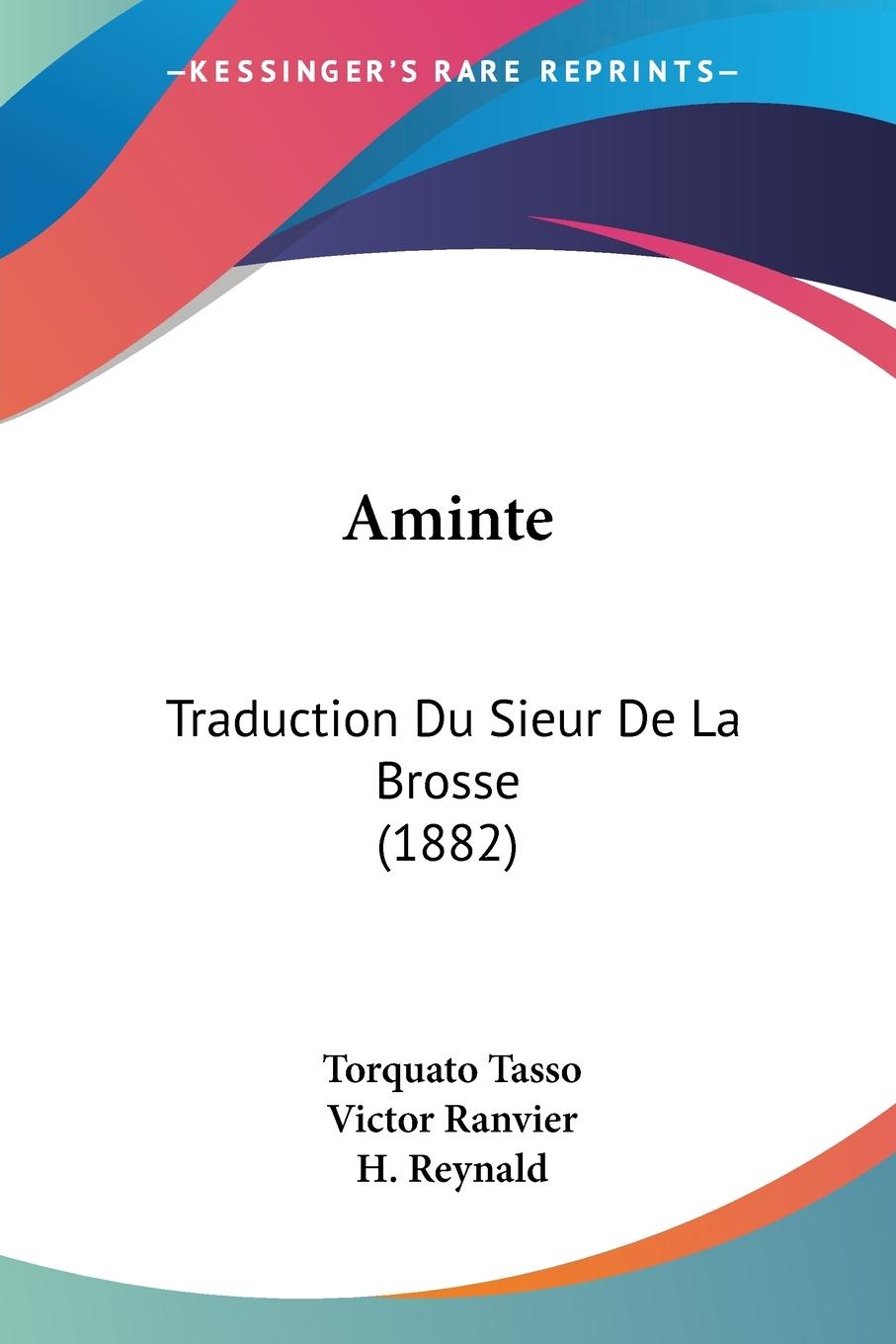 Aminte - Tasso, Torquato Ranvier, Victor