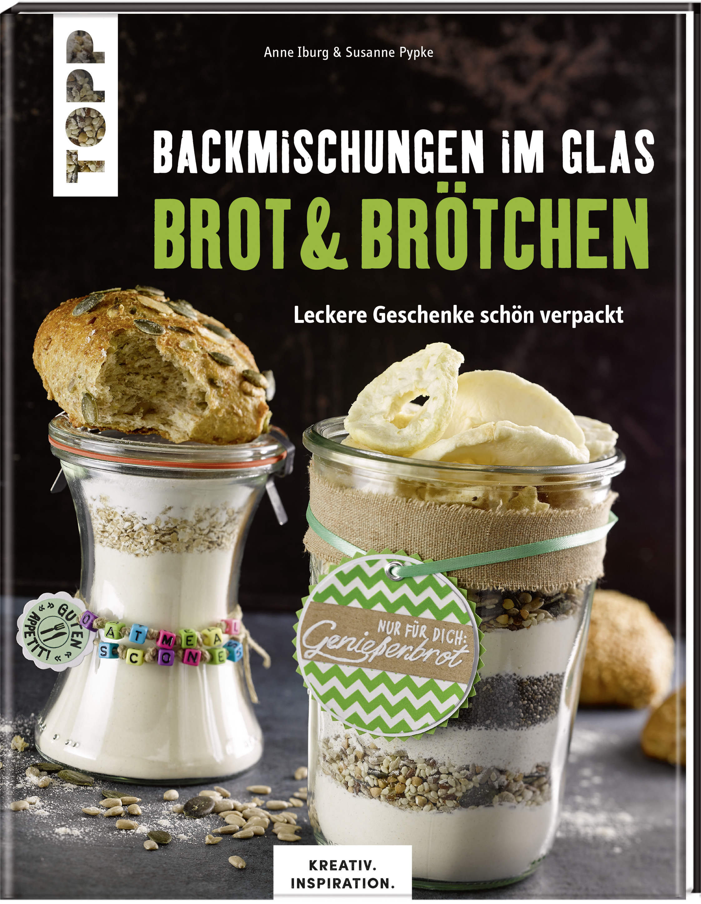 Backmischungen im Glas Brot und Brötchen (KREATIV