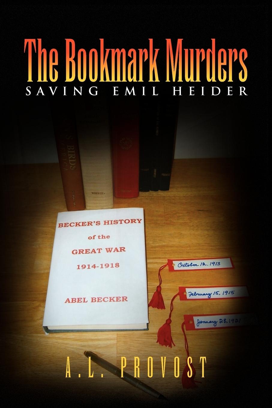 The Bookmark Murders - Provost, A. L.