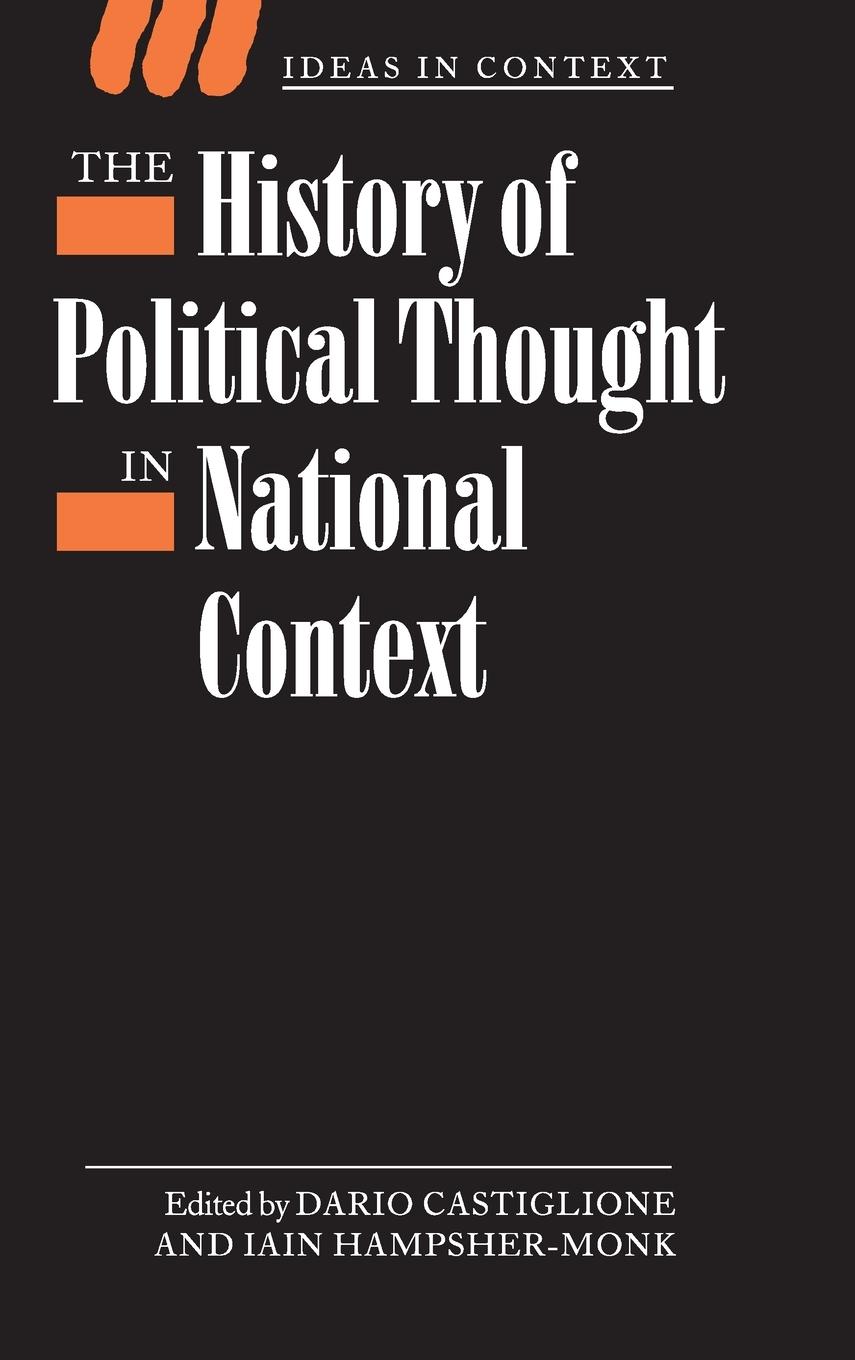 The History of Political Thought in National Context - Castiglione, Dario