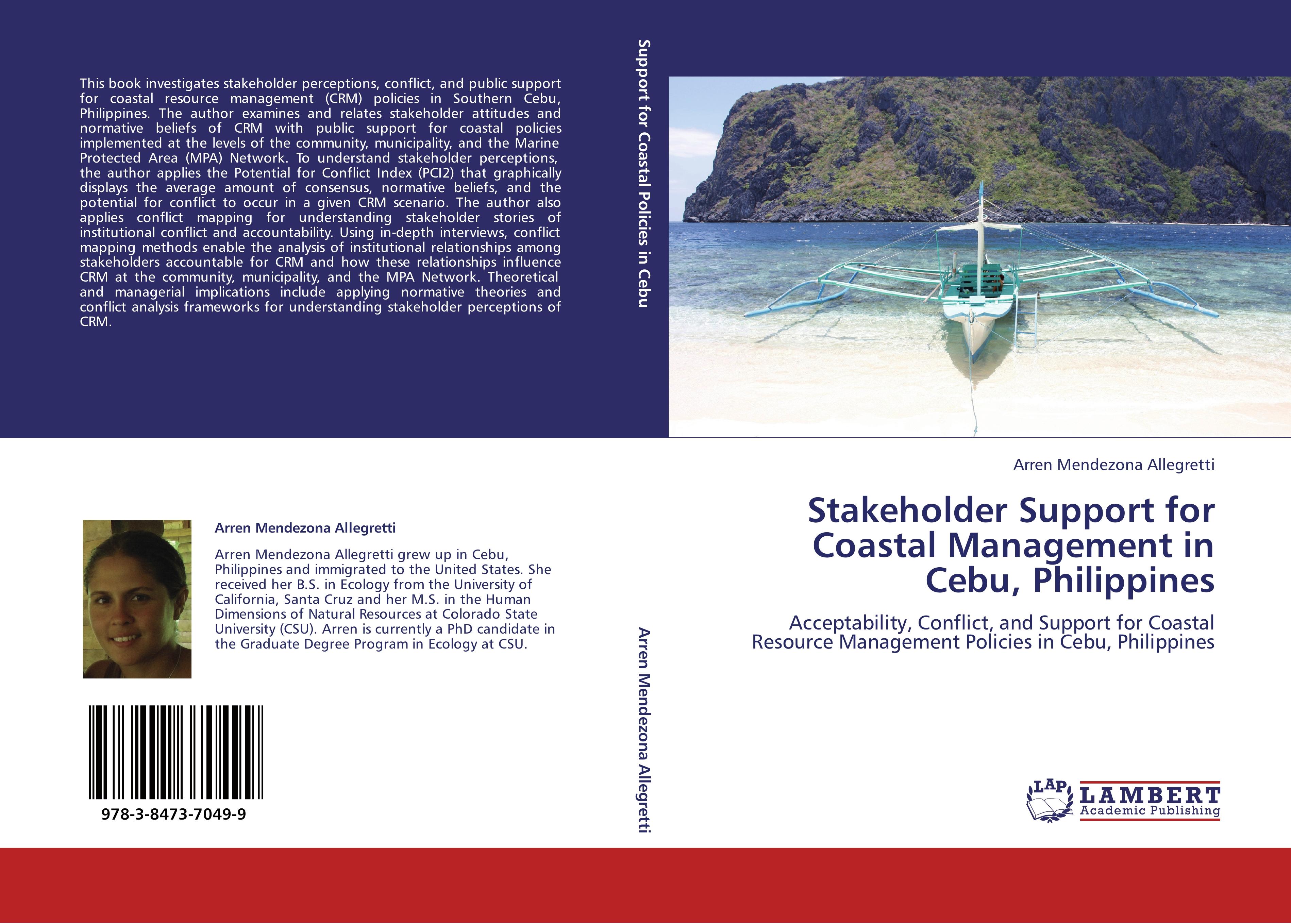 Stakeholder Support for Coastal Management in Cebu, Philippines - Arren Mendezona Allegretti