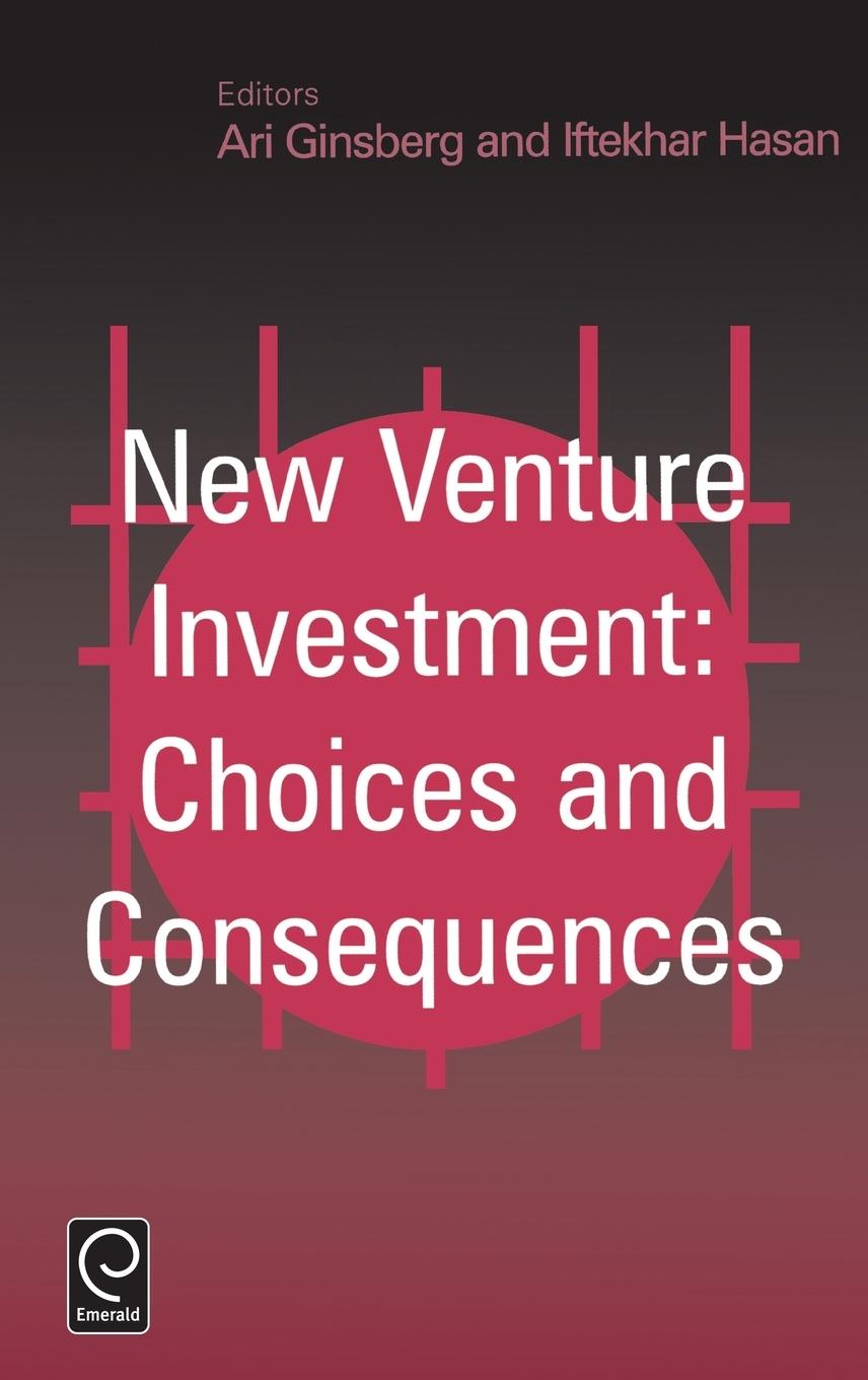 New Venture Investment H - Ginsberg, A. Ginsberg Ginsberg, Ari