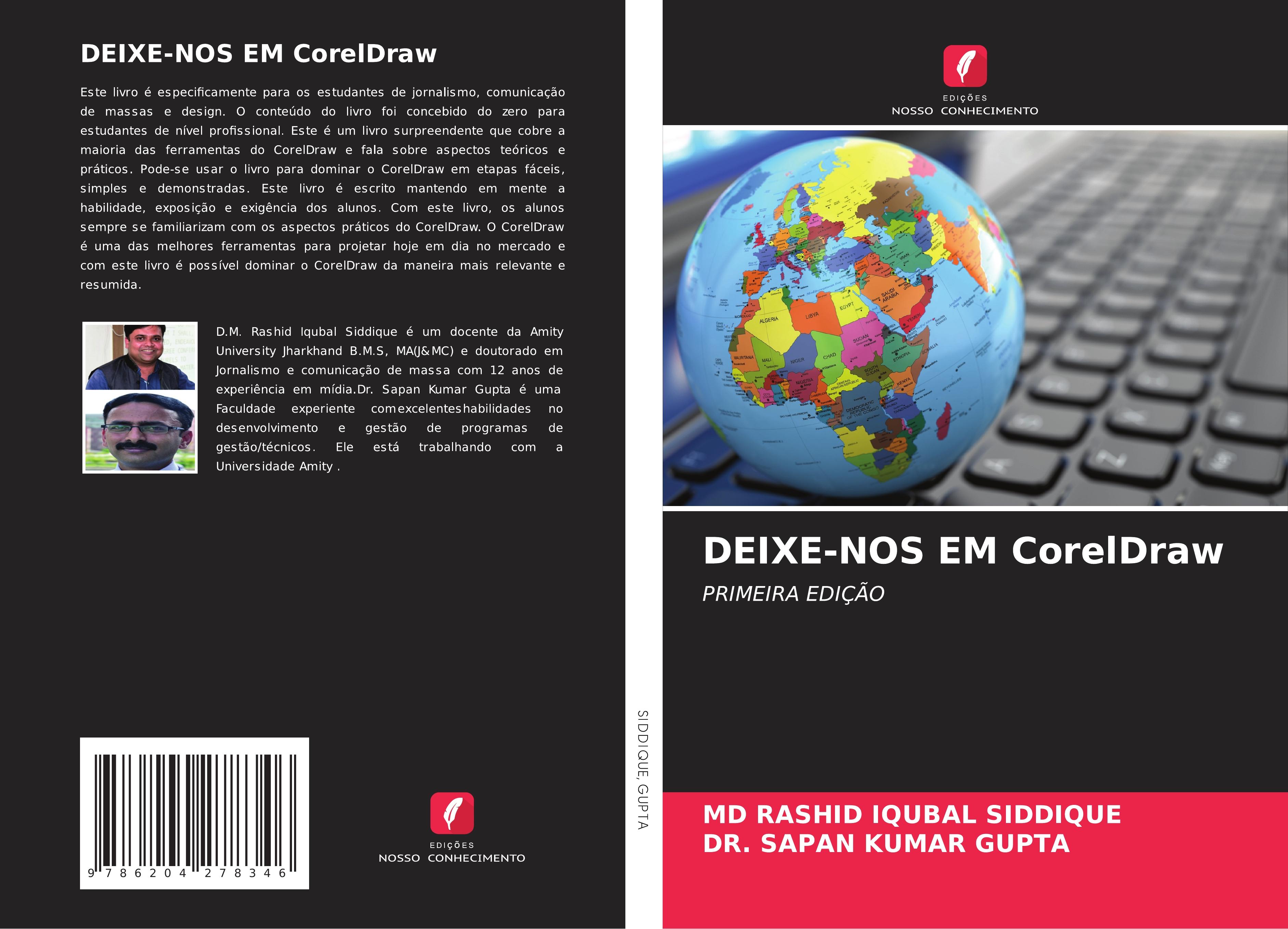 DEIXE-NOS EM CorelDraw