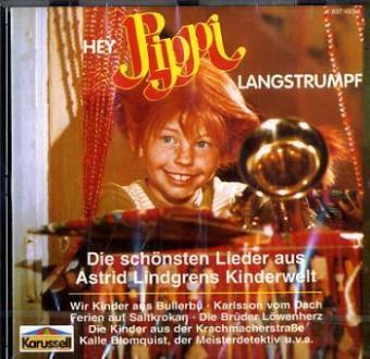 Hey, Pippi Langstrumpf, 1 Audio-CD